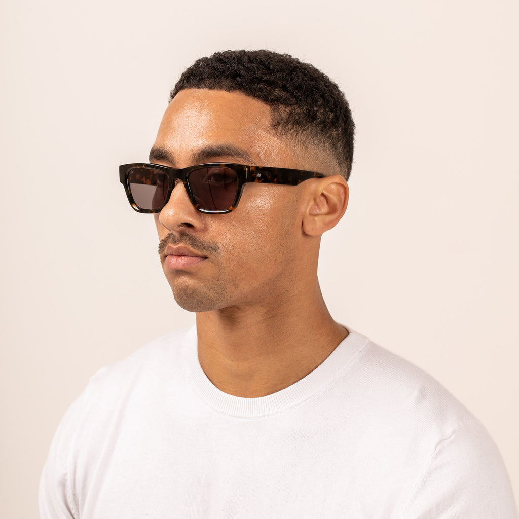 Sito Shades Boston - Ecru Tort - Iron Grey Polar