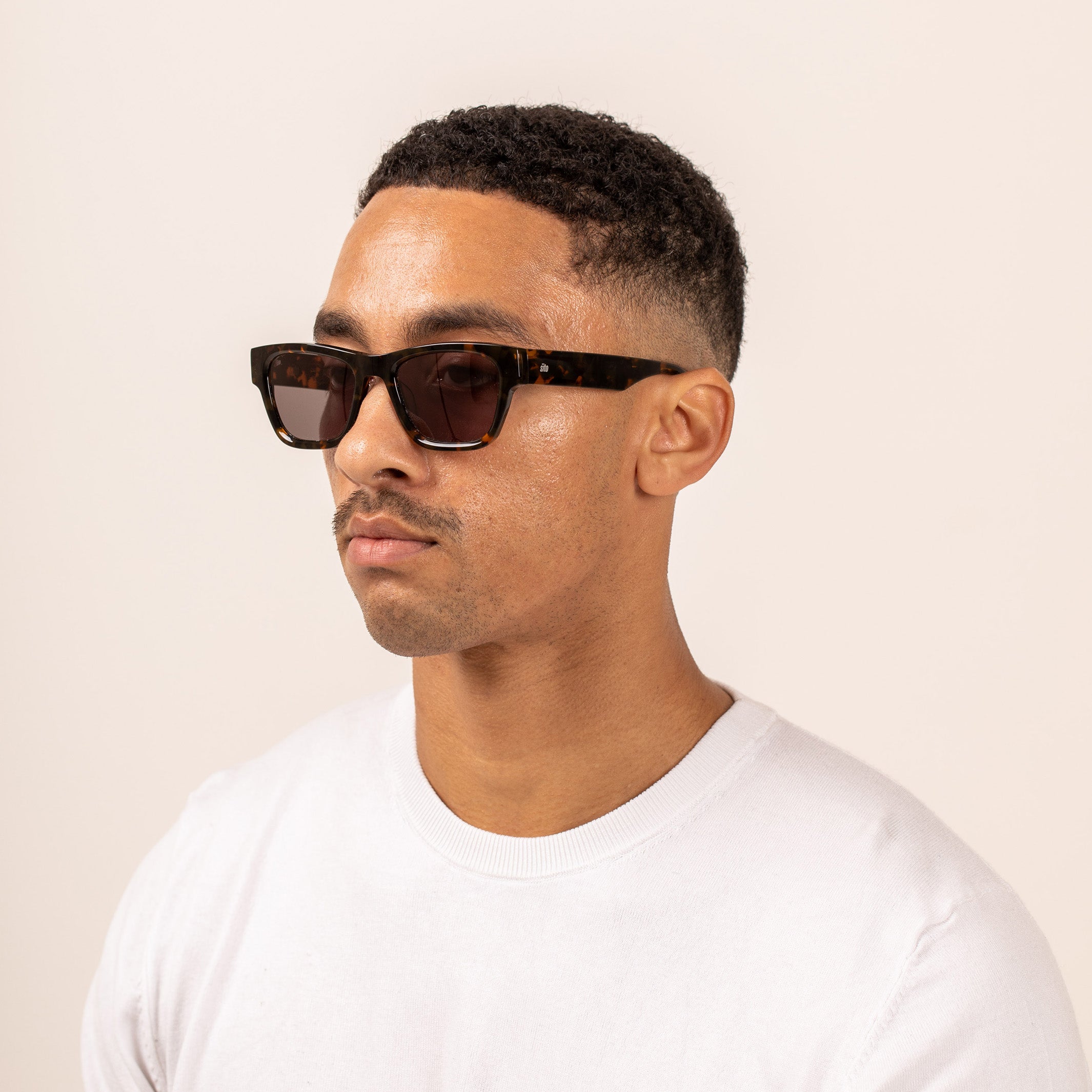 Sito Shades Boston - Ecru Tort - Iron Grey Polar