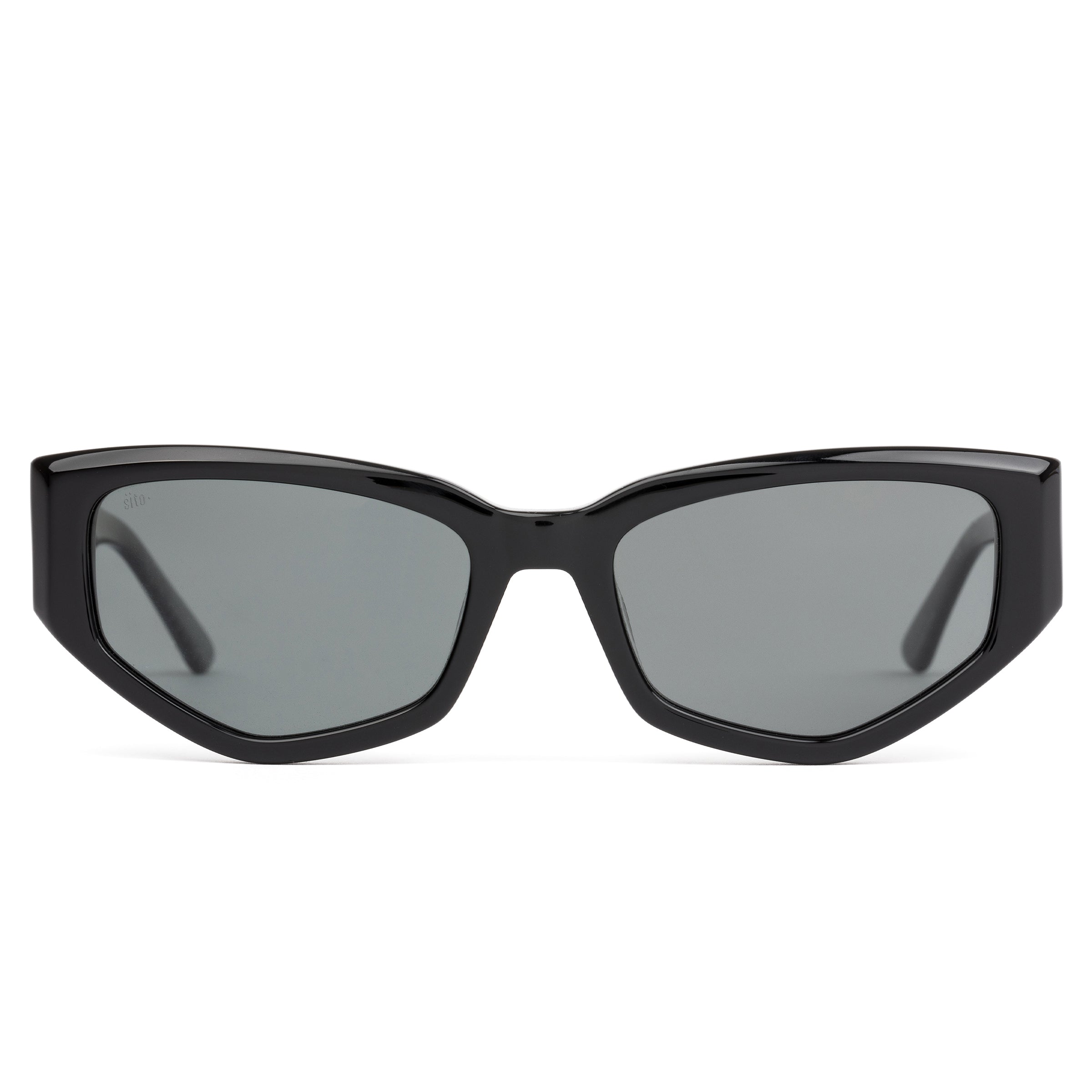 Sito Shades Diamond - Black - Iron Grey Polar