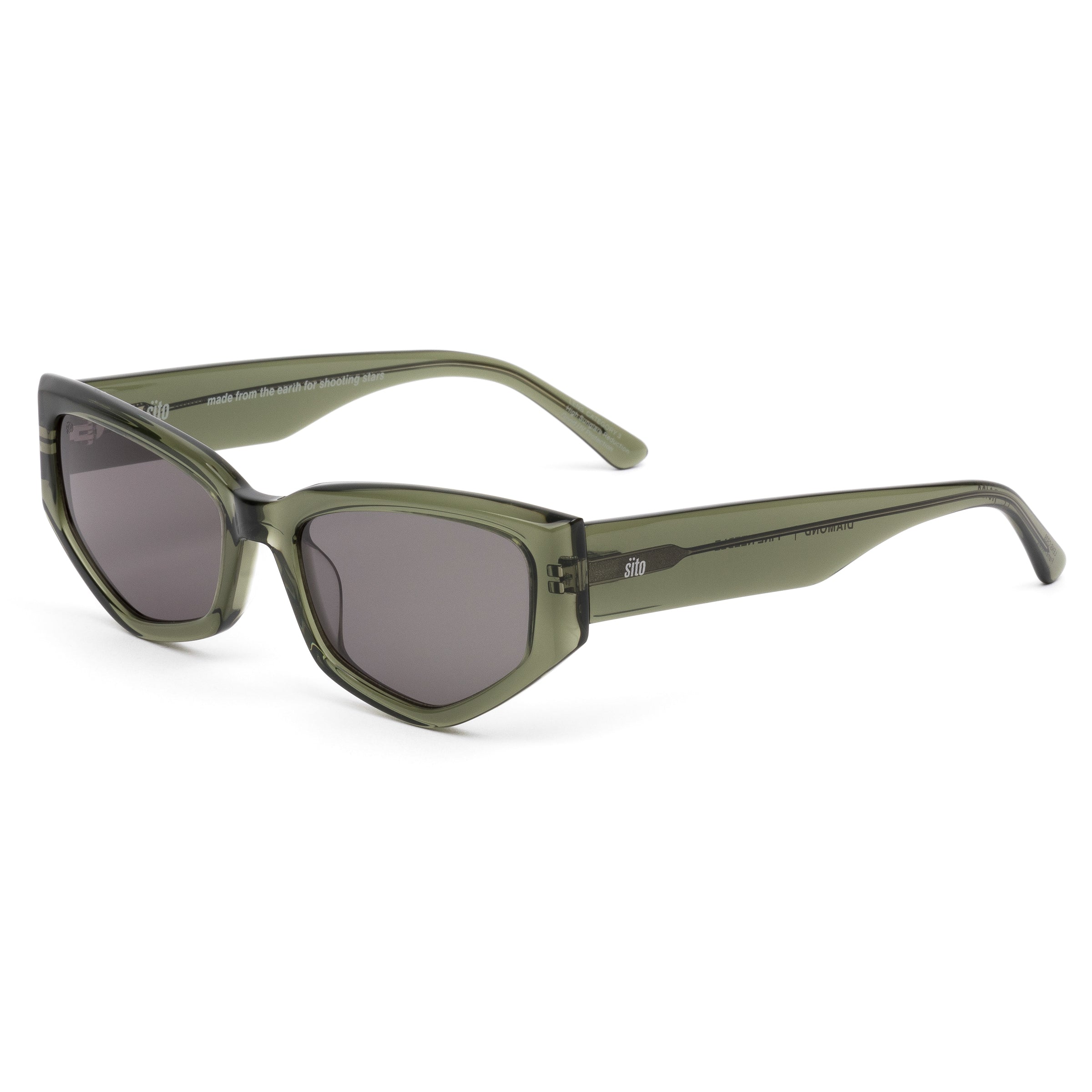 Sito Shades Diamond - Pine Needle - Horizon Gradient Polar