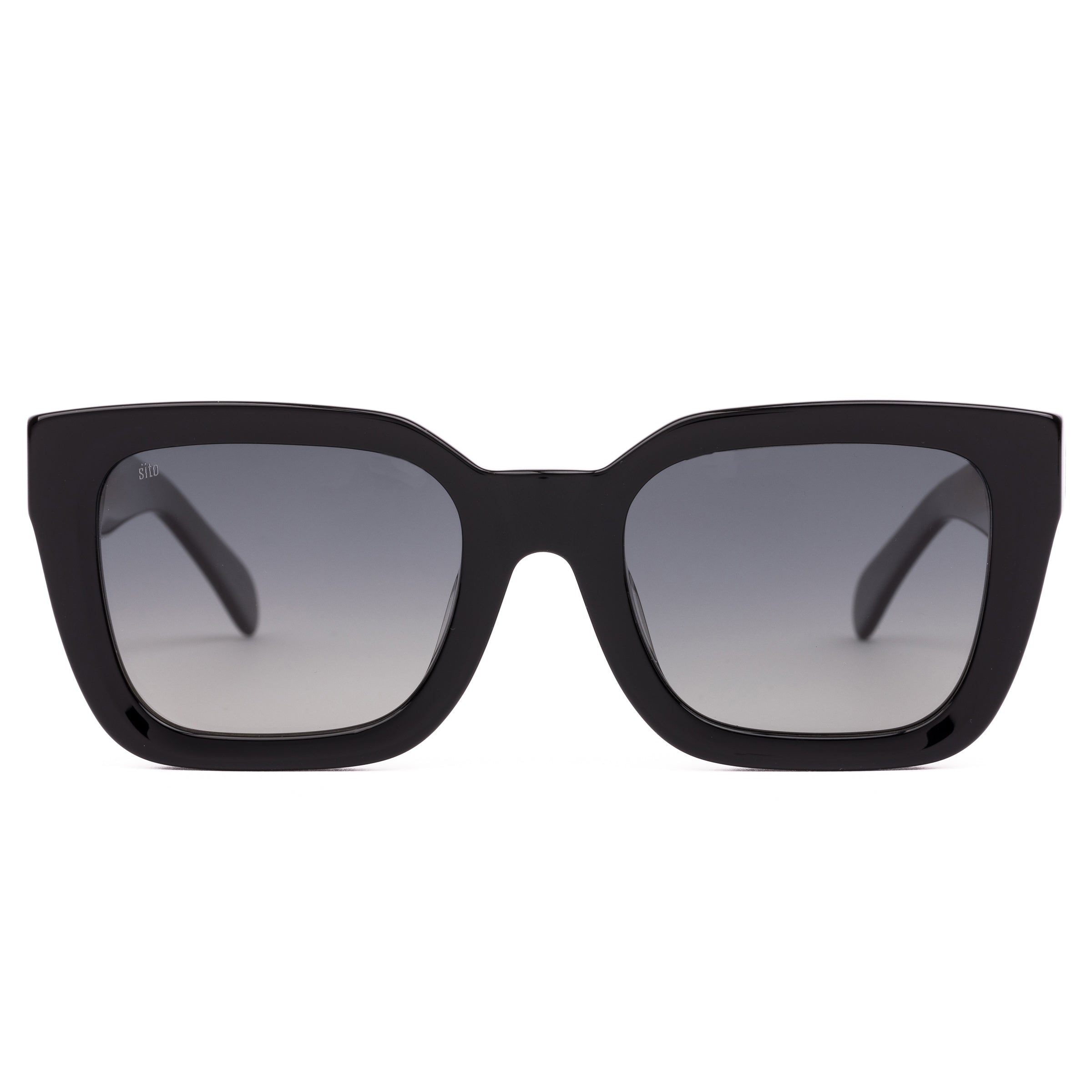Sito Shades Harlow - Black - Grey Polar