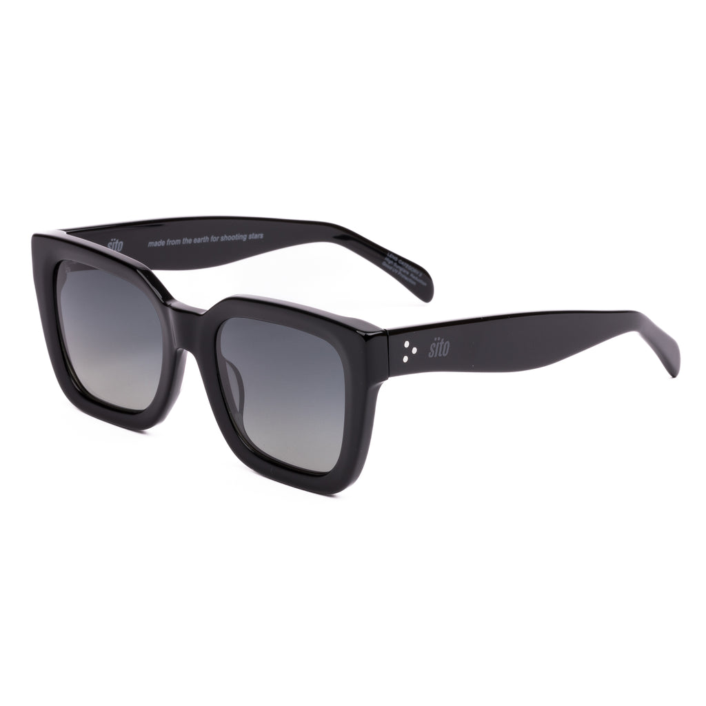 Sito Shades Harlow - Black - Grey Polar