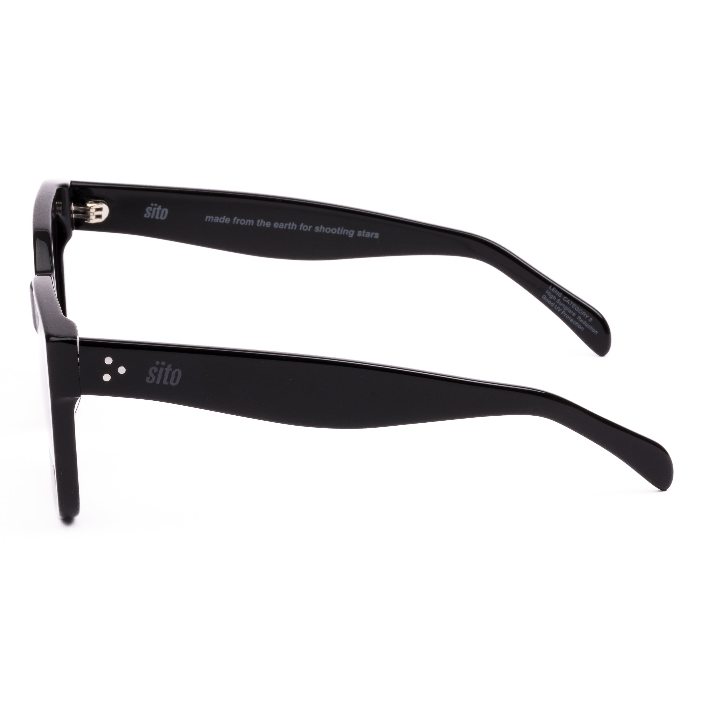 Sito Shades Harlow - Black - Grey Polar