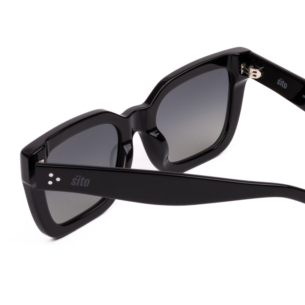 Sito Shades Harlow - Black - Grey Polar