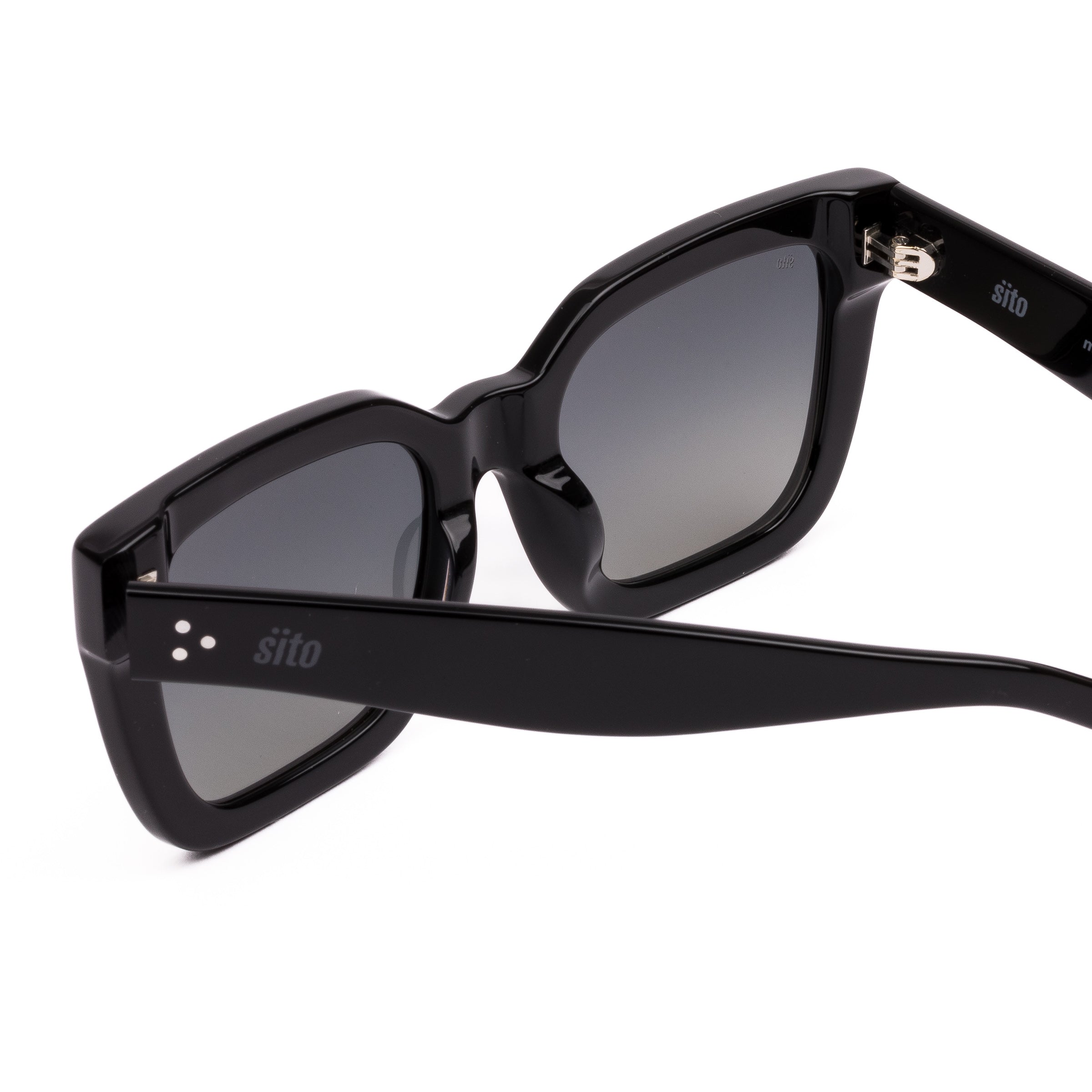 Sito Shades Harlow - Black - Grey Polar