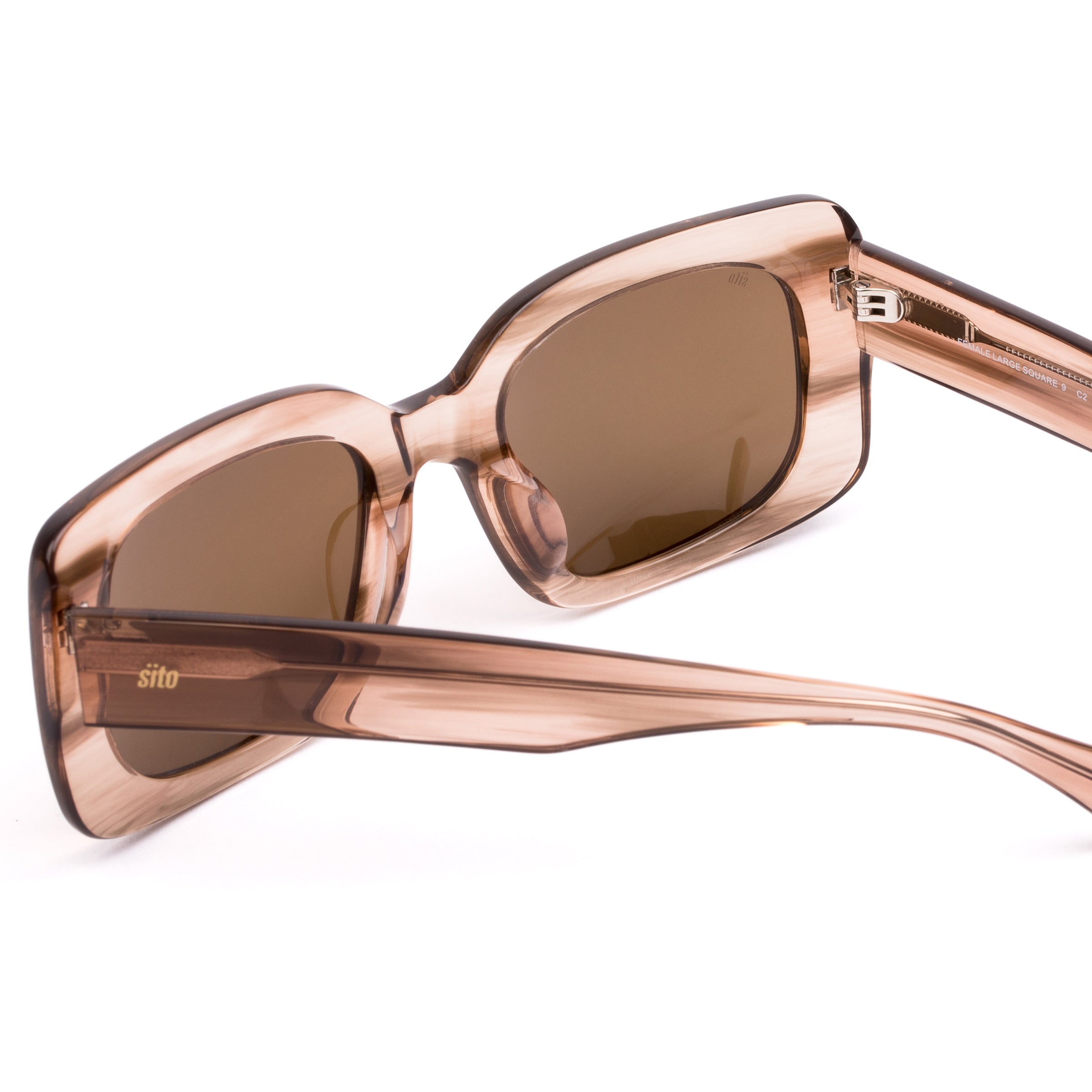Sito Shades Indi - Biscotti - Brown Polar
