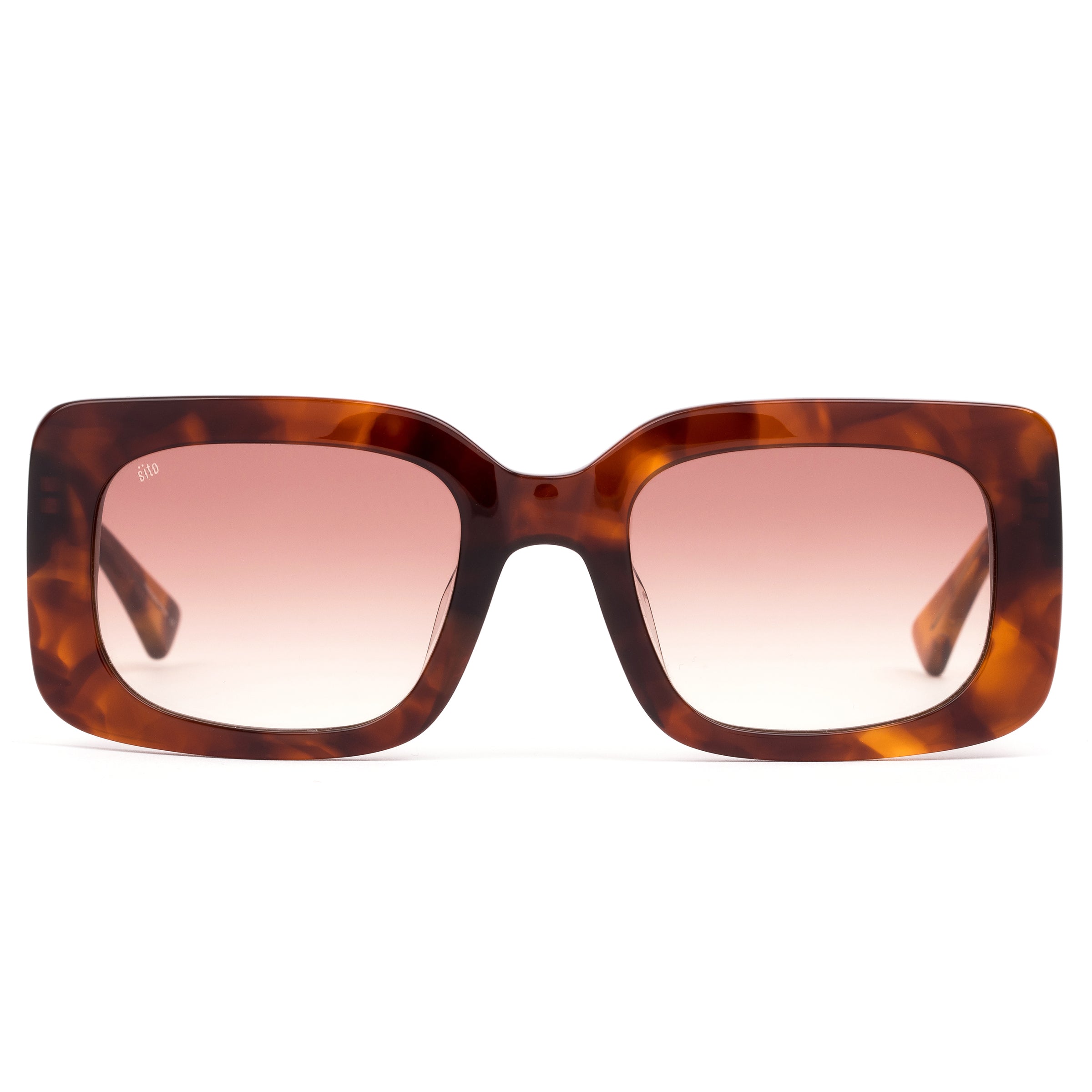 Sito Shades Indi - Burnt Orange Tort - Sundance Gradient