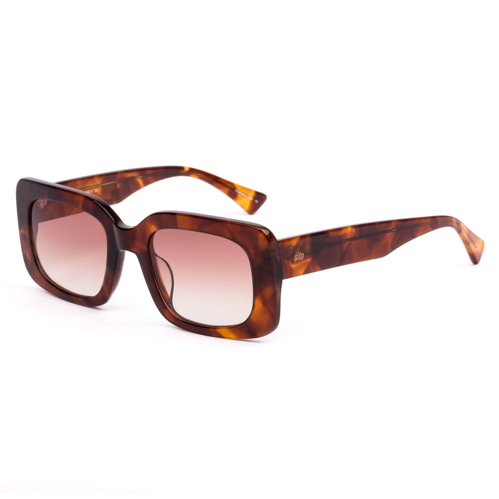 Sito Shades Indi - Burnt Orange Tort - Sundance Gradient
