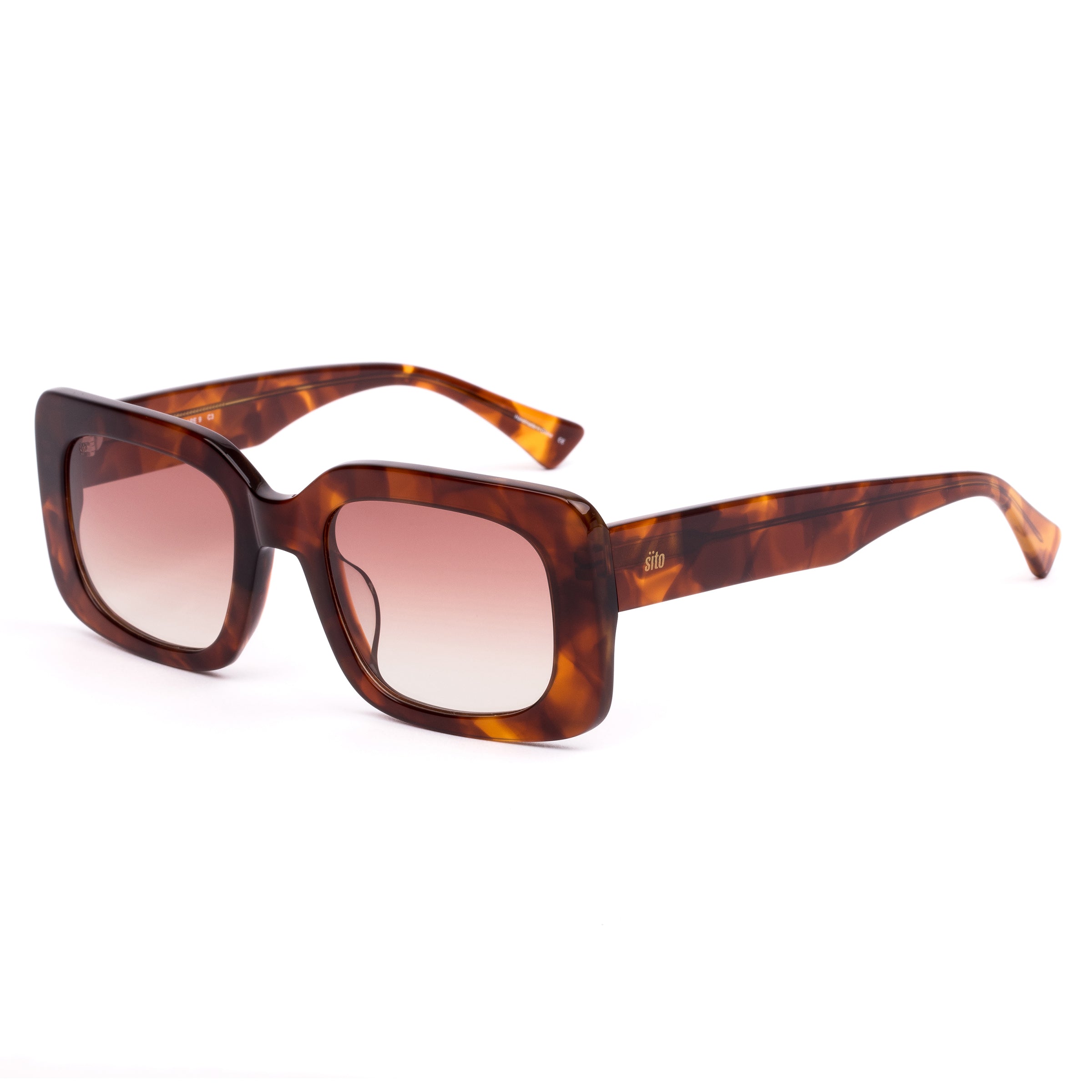 Sito Shades Indi - Burnt Orange Tort - Sundance Gradient