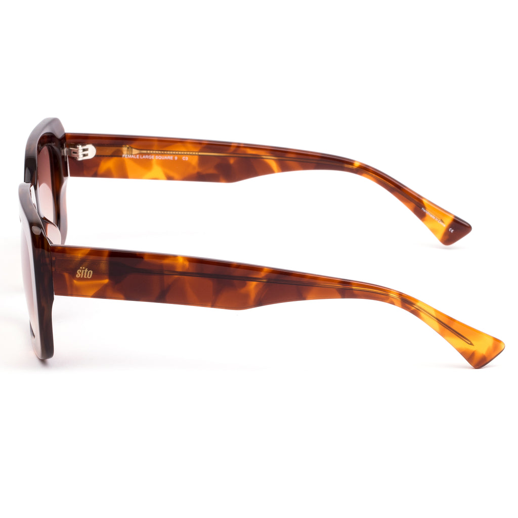 Sito Shades Indi - Burnt Orange Tort - Sundance Gradient