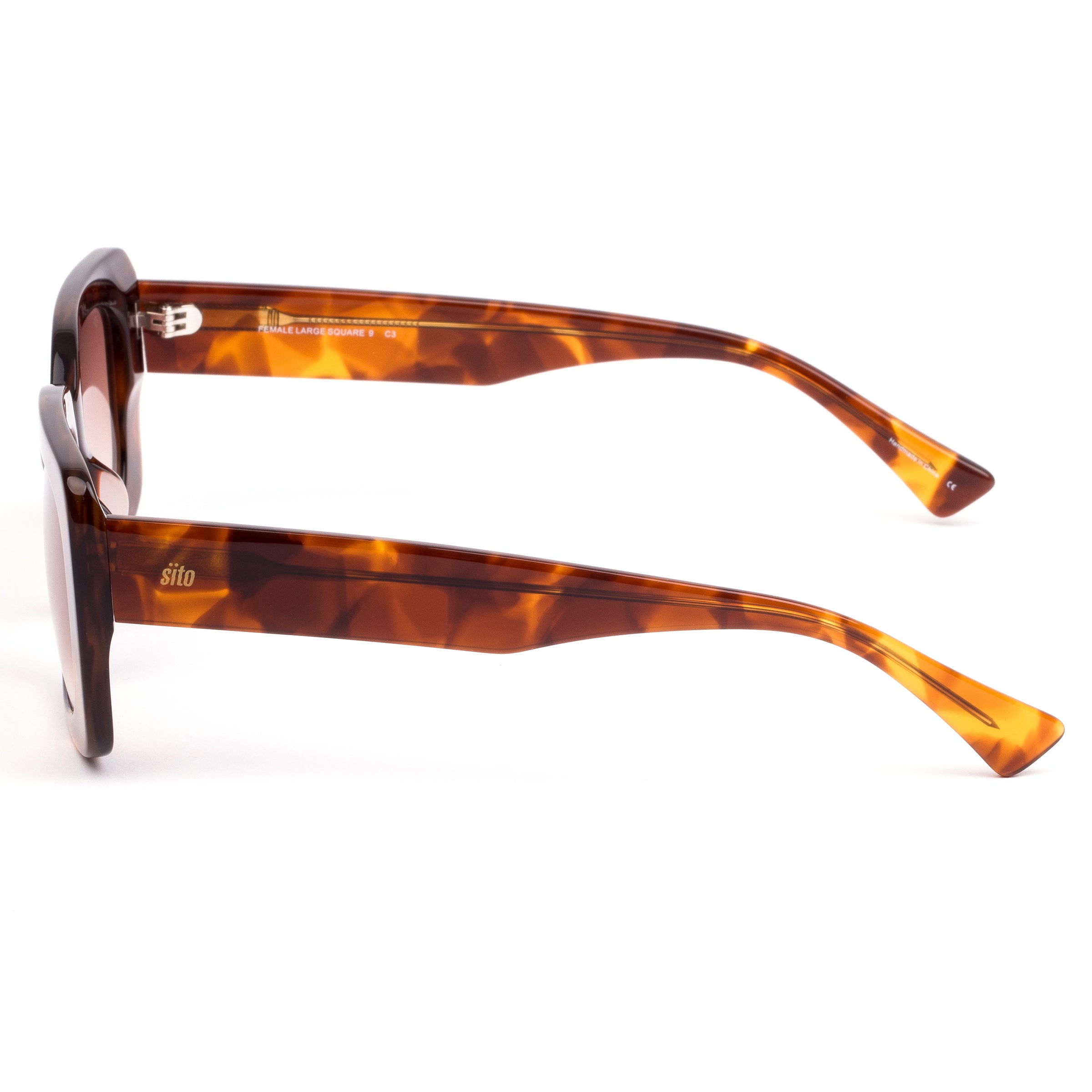 Sito Shades Indi - Burnt Orange Tort - Sundance Gradient