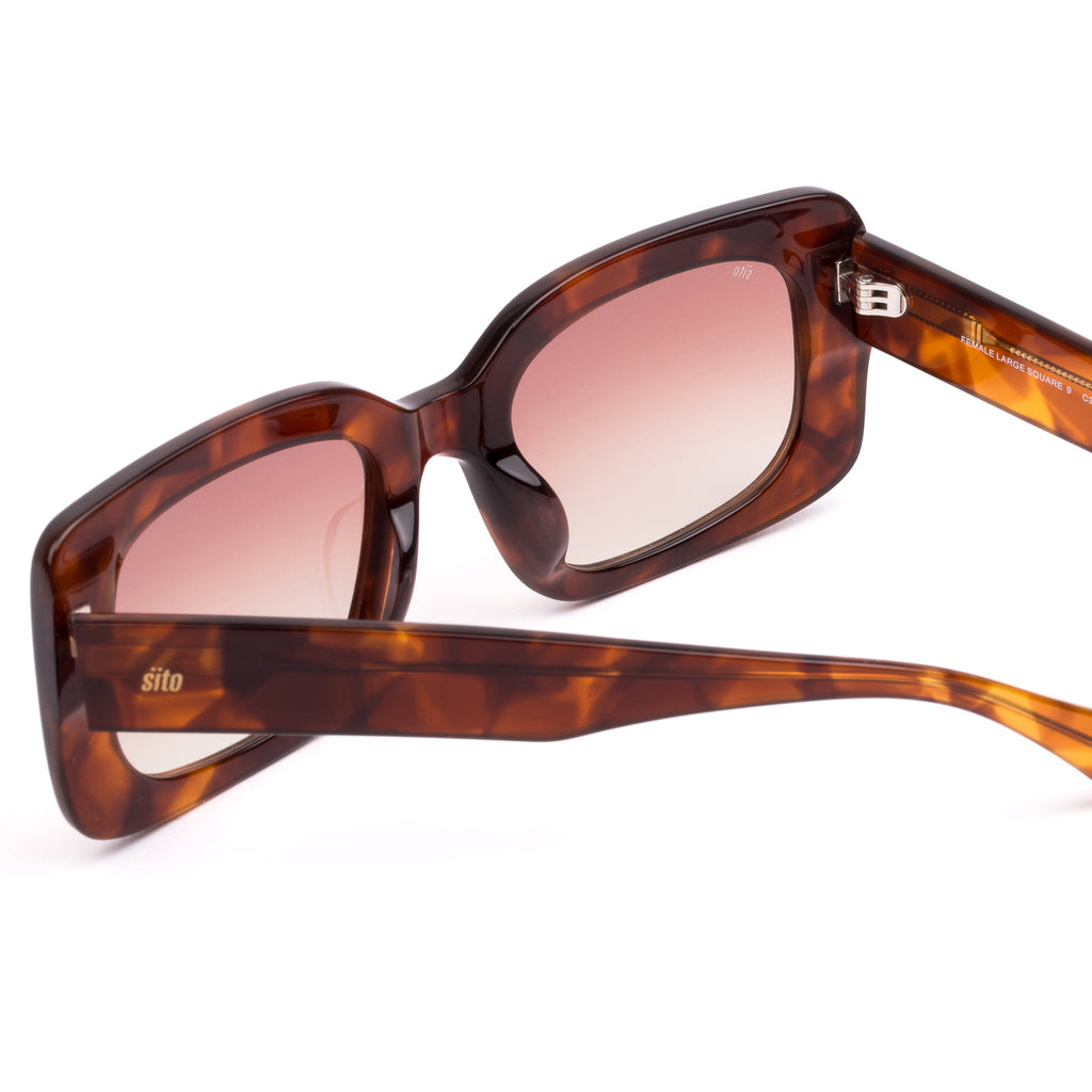 Sito Shades Indi - Burnt Orange Tort - Sundance Gradient