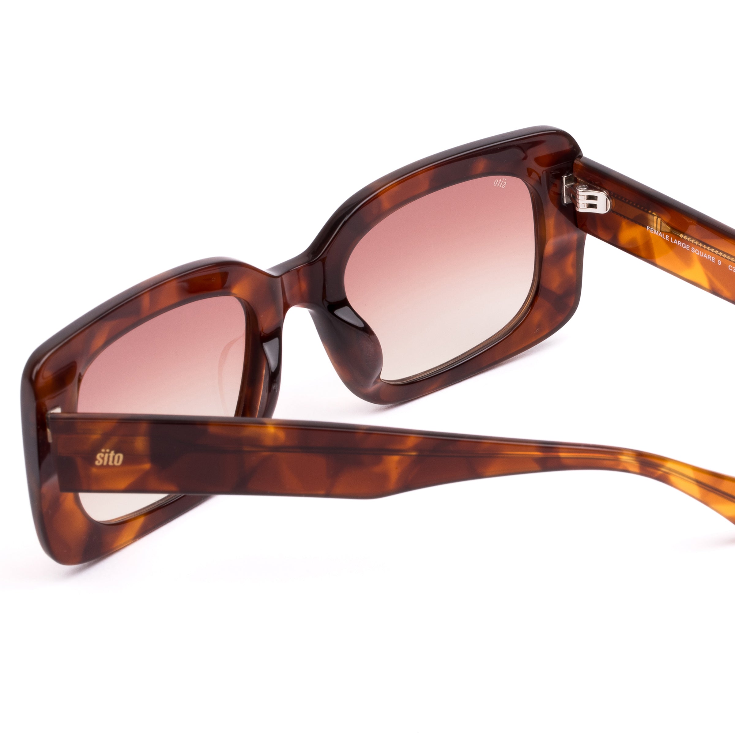 Sito Shades Indi - Burnt Orange Tort - Sundance Gradient