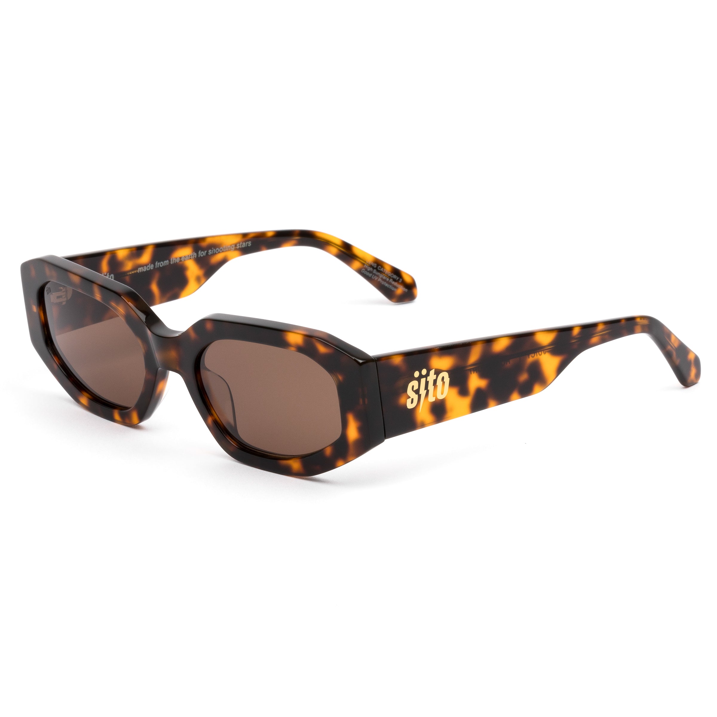 Sito Shades Juicy - Honey Tort - Brown Polar