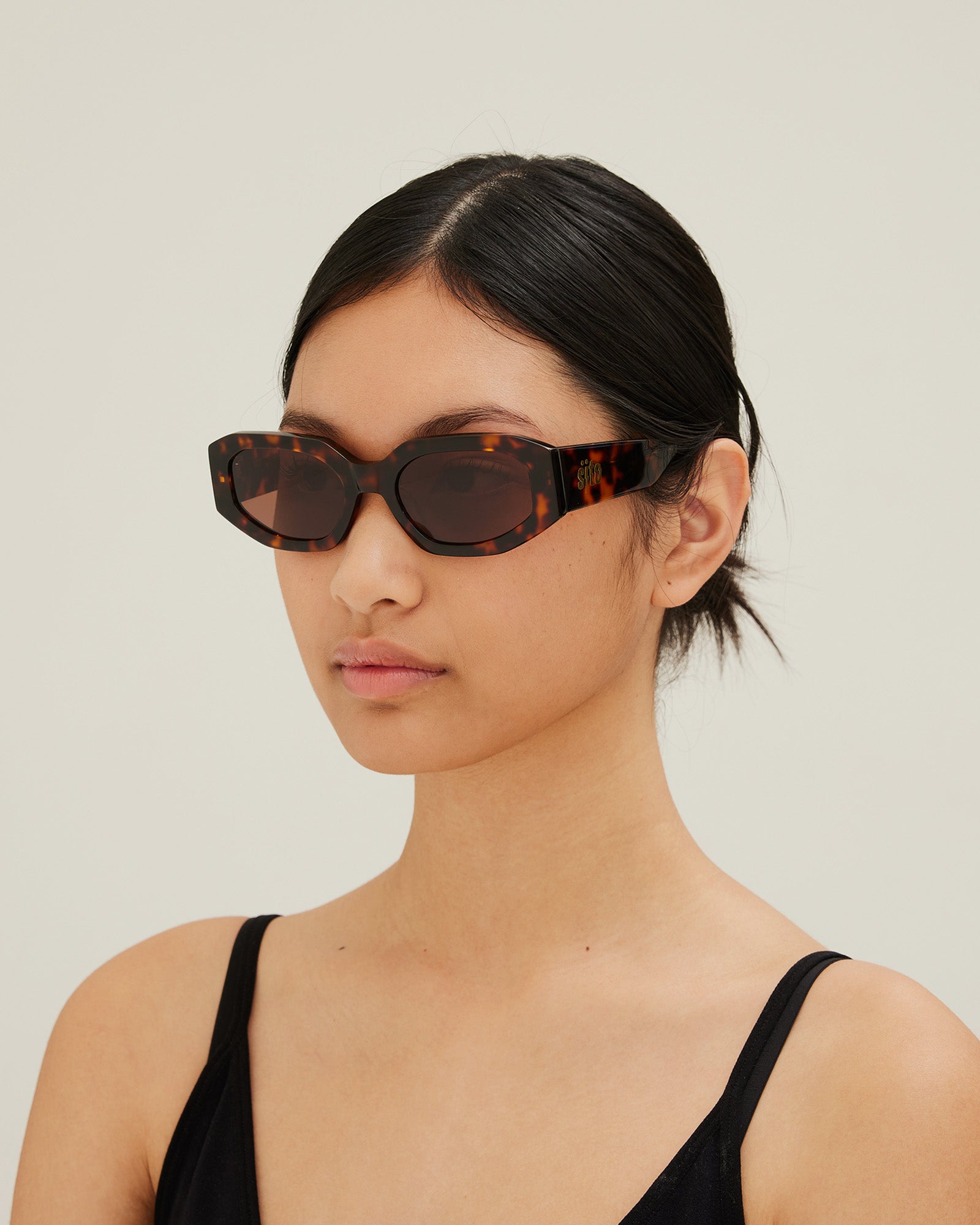 Sito Shades Juicy - Honey Tort - Brown Polar