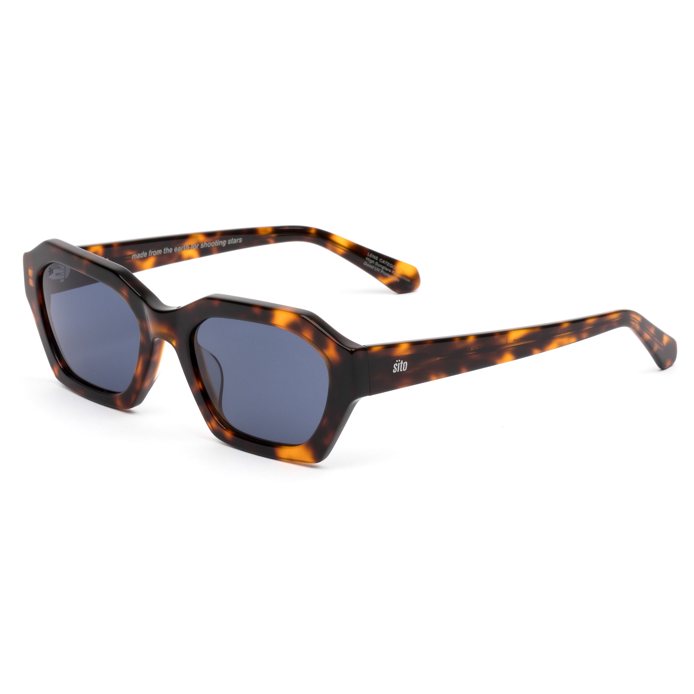 Sito Shades Kinetic - Honey Tort - Iron Grey Polar
