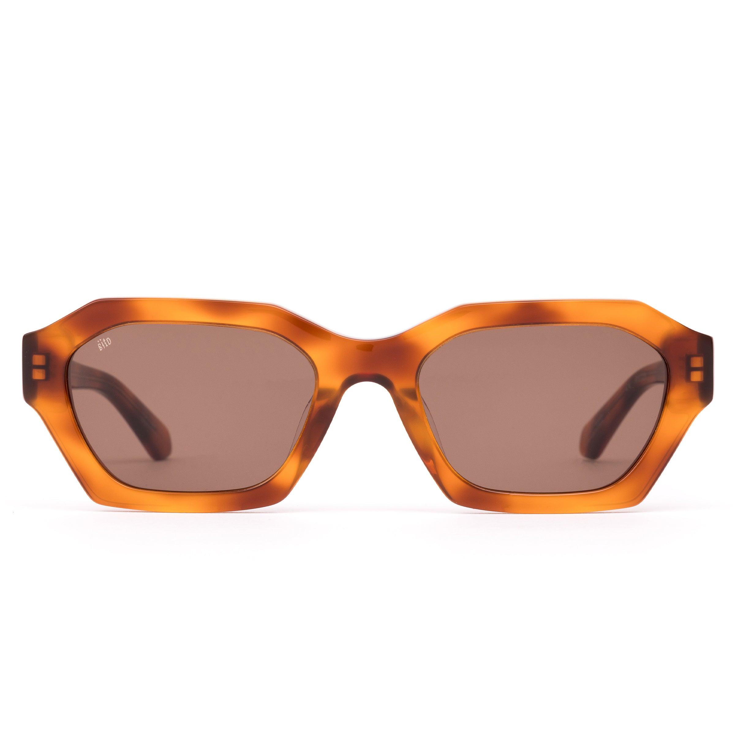 Sito Shades Kinetic - Amber - Brown Polar