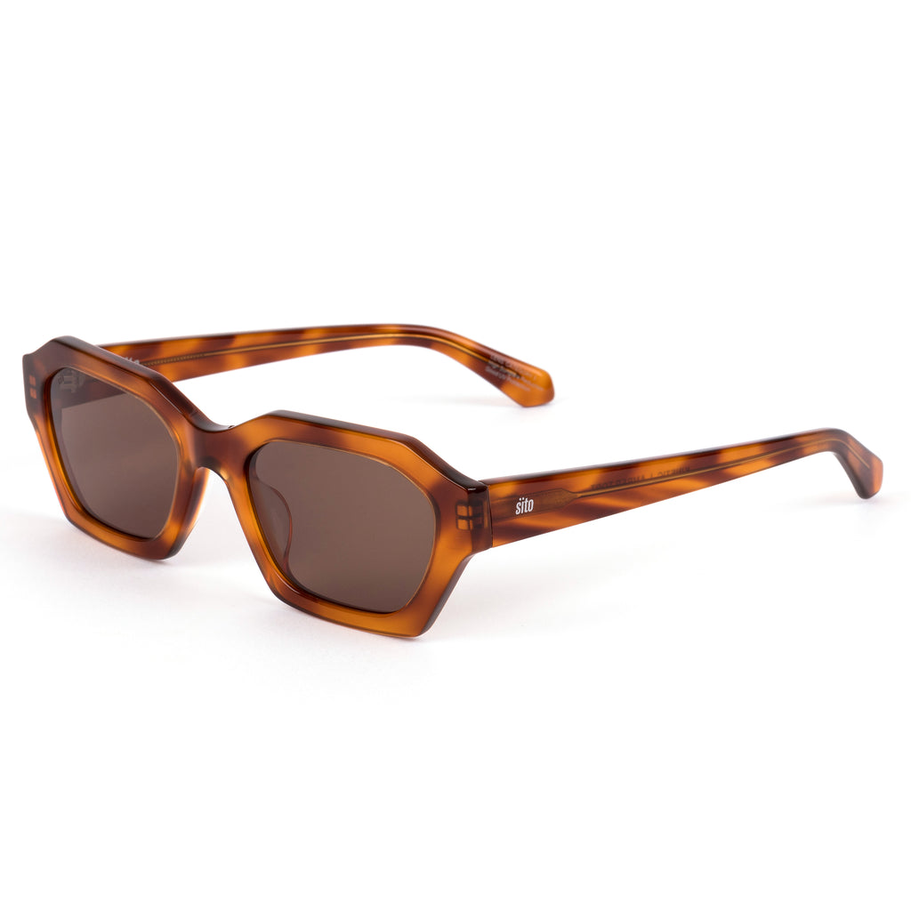 Sito Shades Kinetic - Amber - Brown Polar