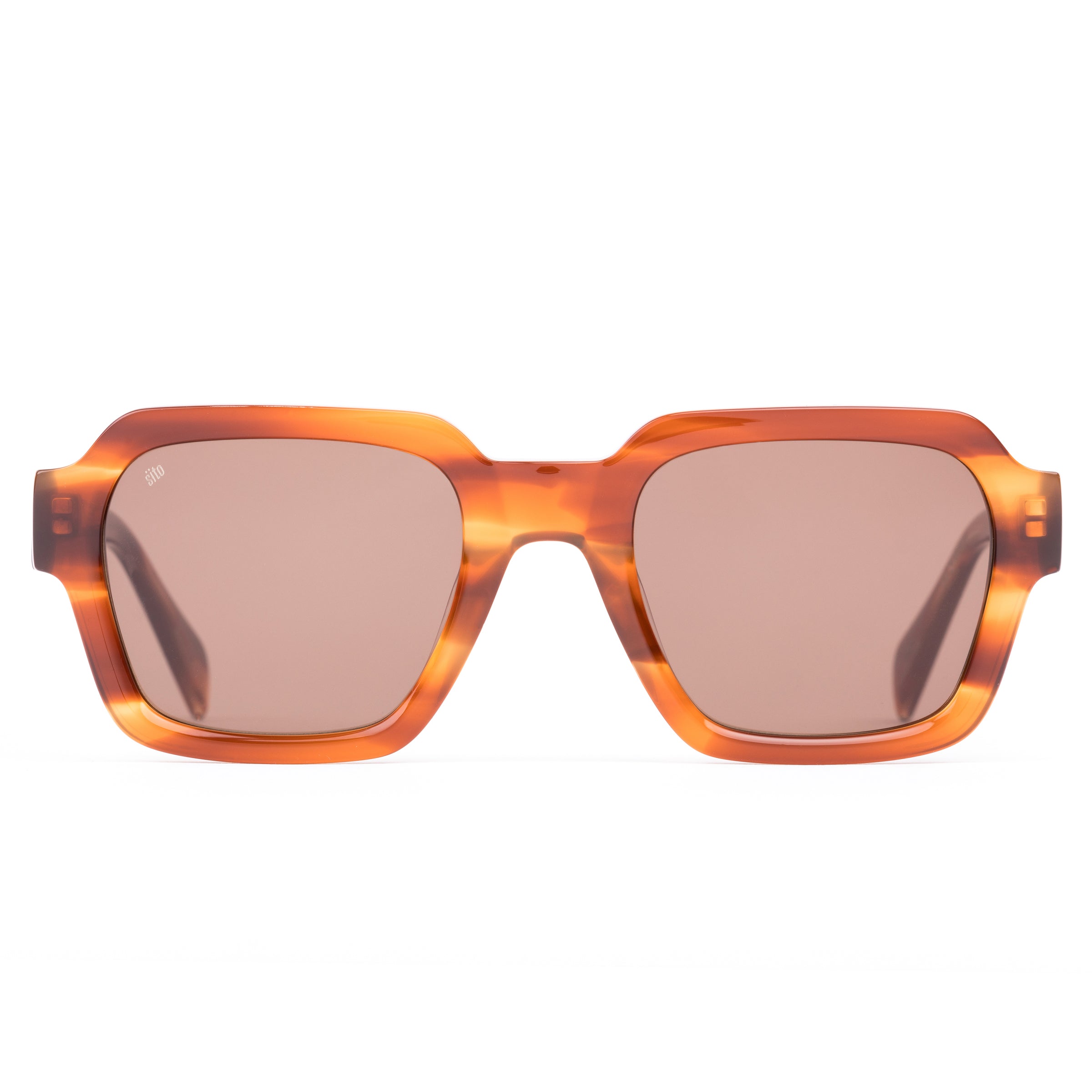 Sito Shades Leroy - Tangelo - Coffee
