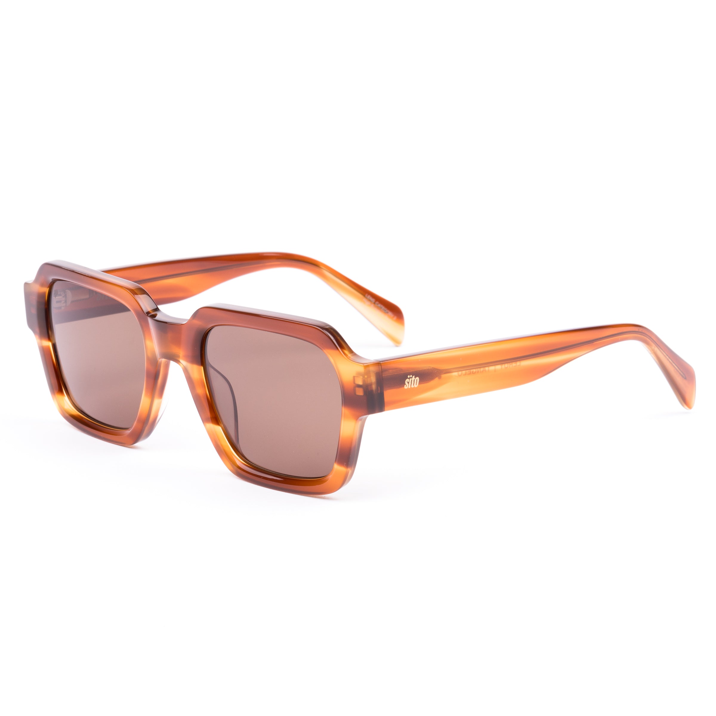 Sito Shades Leroy - Tangelo - Coffee