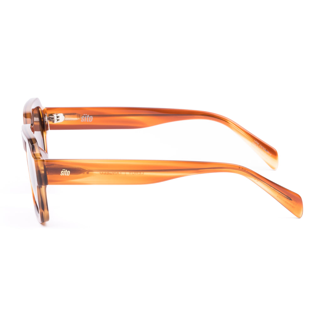 Sito Shades Leroy - Tangelo - Coffee