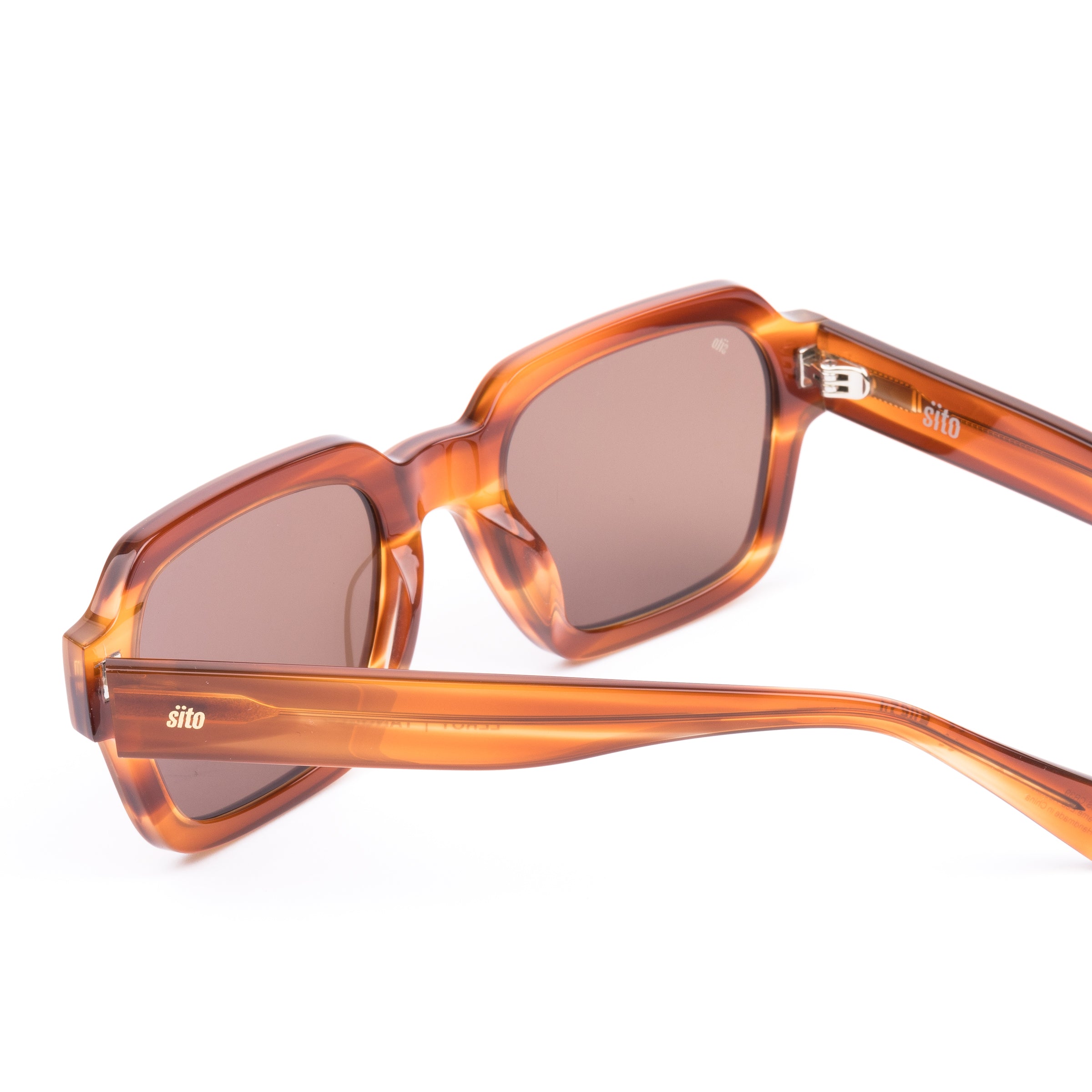 Sito Shades Leroy - Tangelo - Coffee