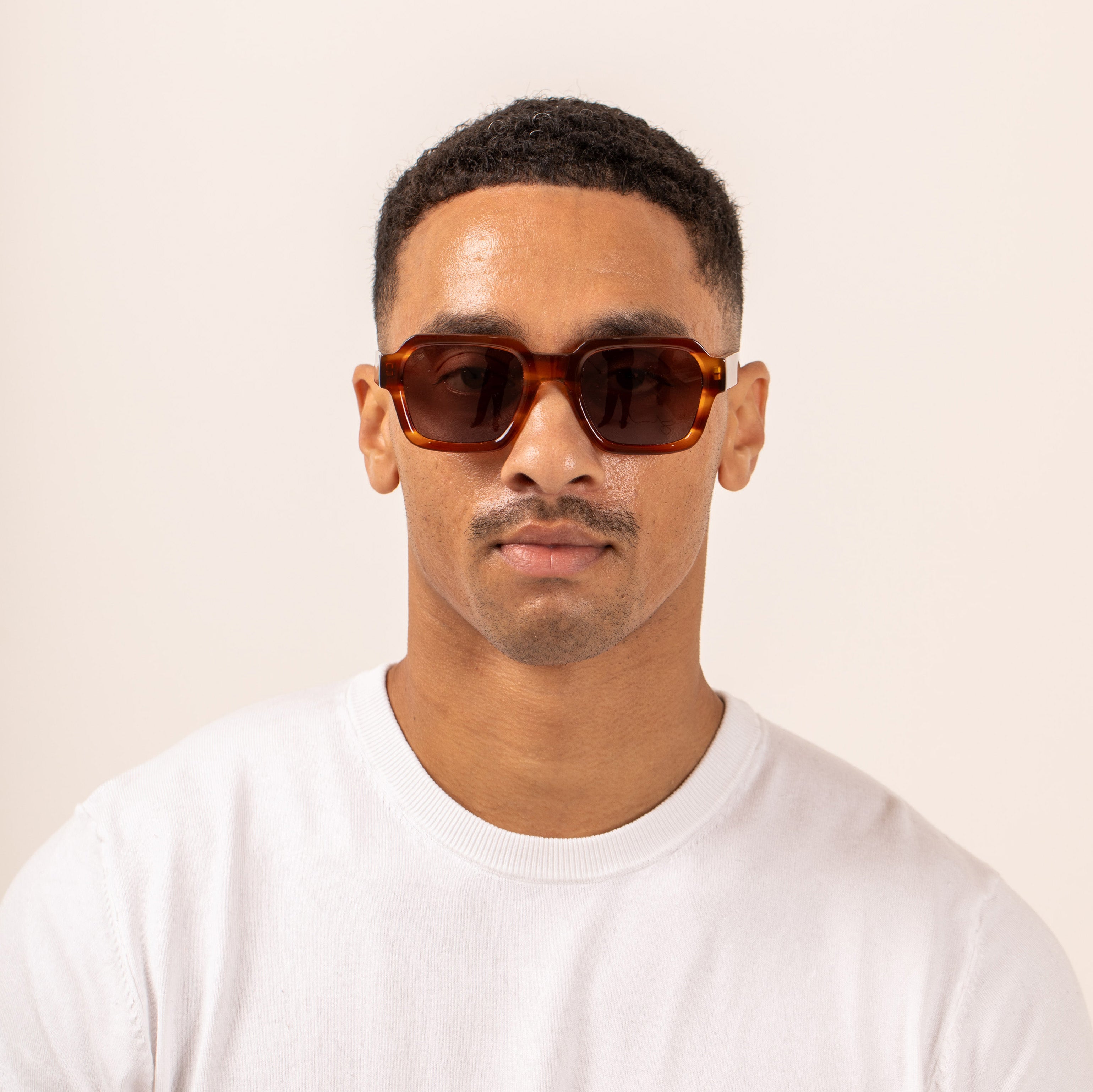 Sito Shades Leroy - Tangelo - Coffee