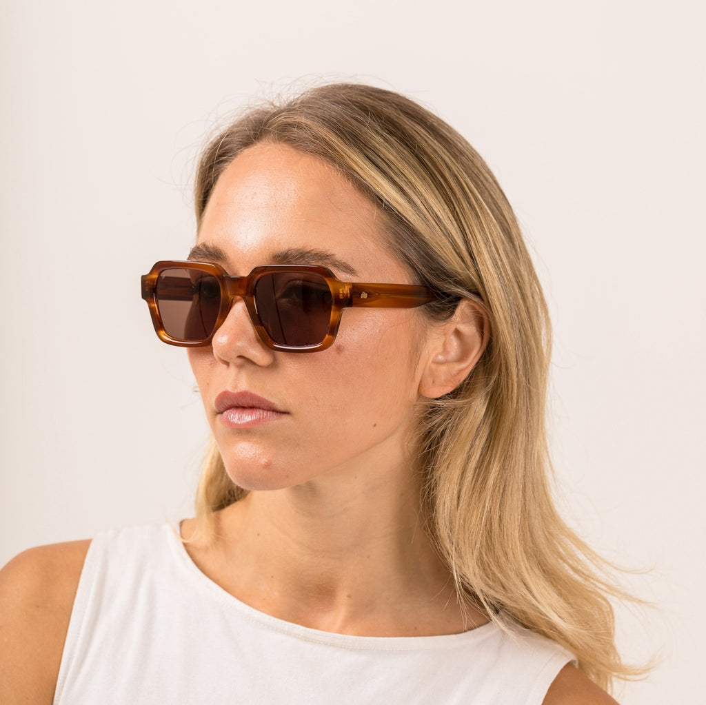 Sito Shades Leroy - Tangelo - Coffee