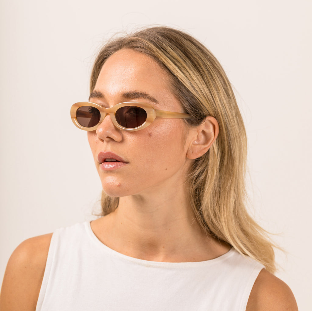 Sito Shades Lourdes - Havana Lotus - Coffee