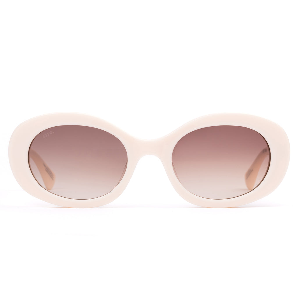 Sito Shades Luna - Cream - Rosewood Gradient