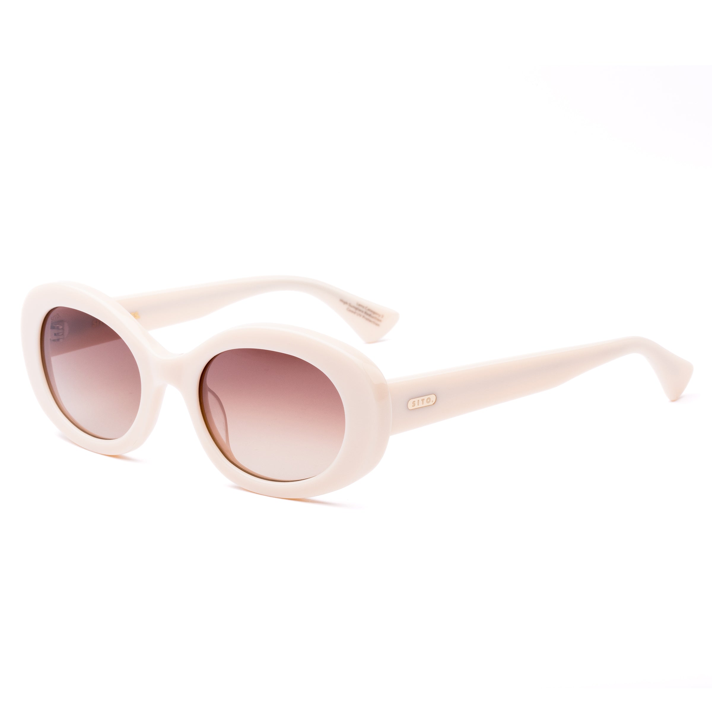 Sito Shades Luna - Cream - Rosewood Gradient