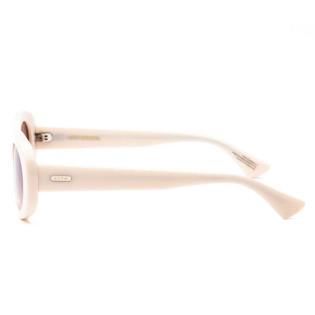 Sito Shades Luna - Cream - Rosewood Gradient