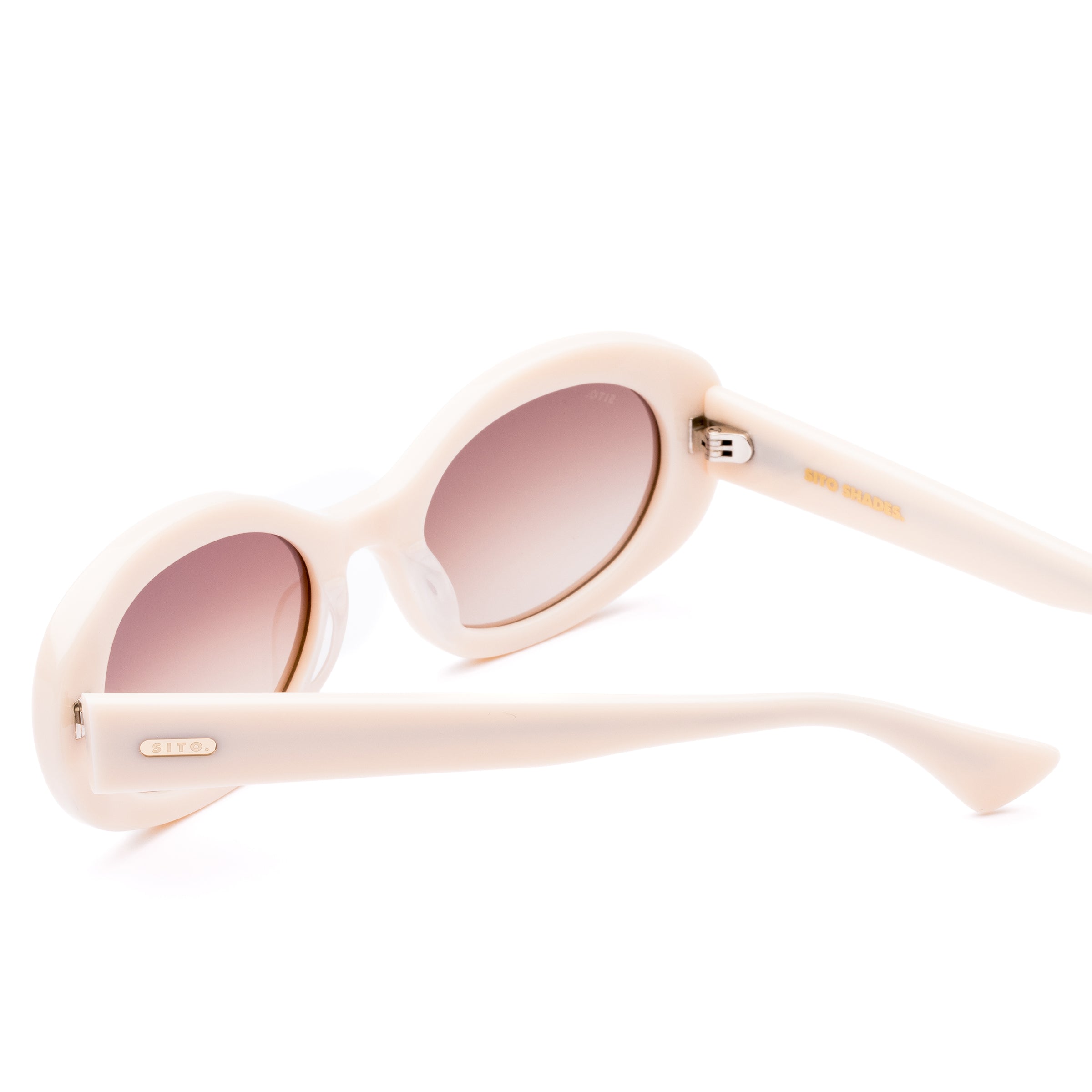 Sito Shades Luna - Cream - Rosewood Gradient