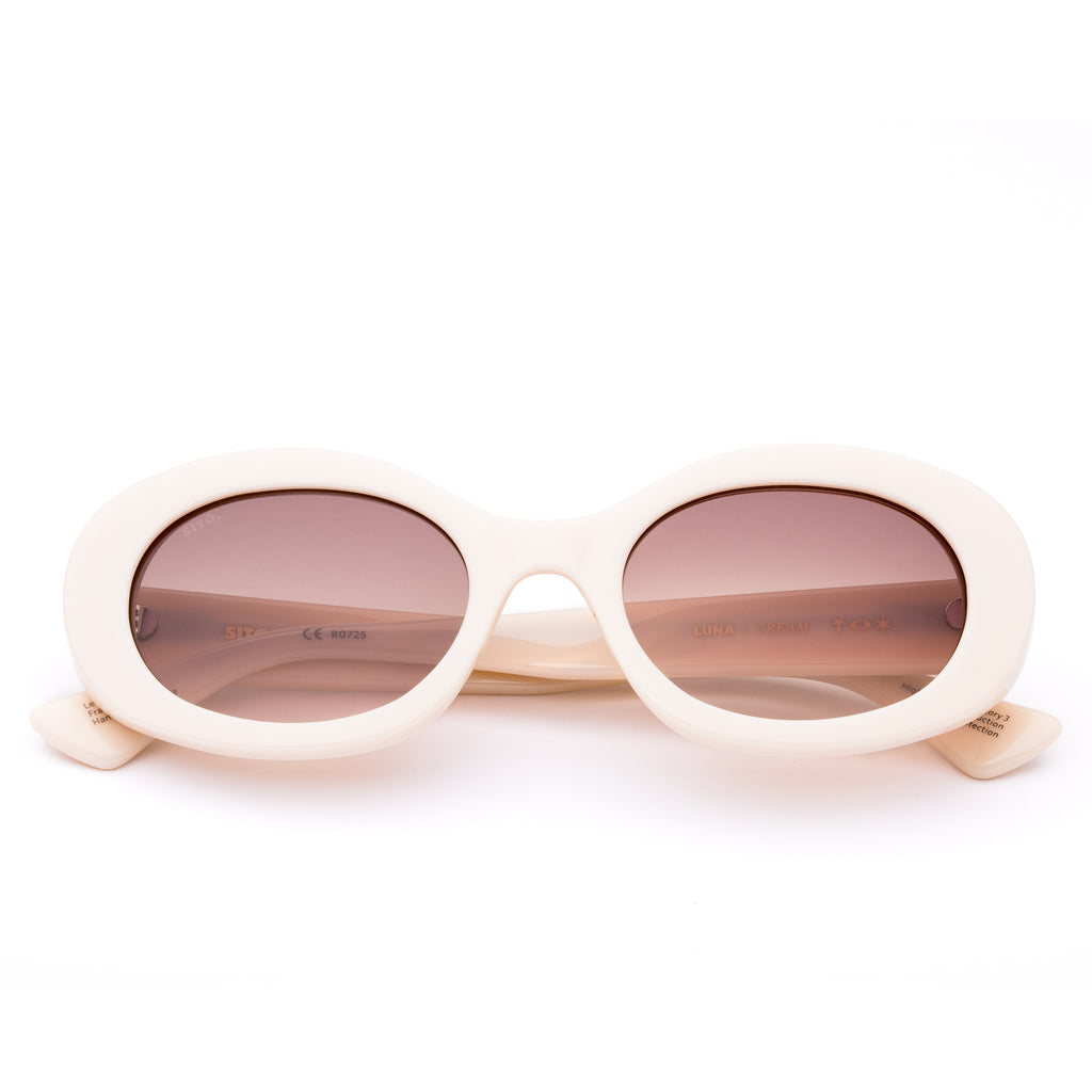 Sito Shades Luna - Cream - Rosewood Gradient