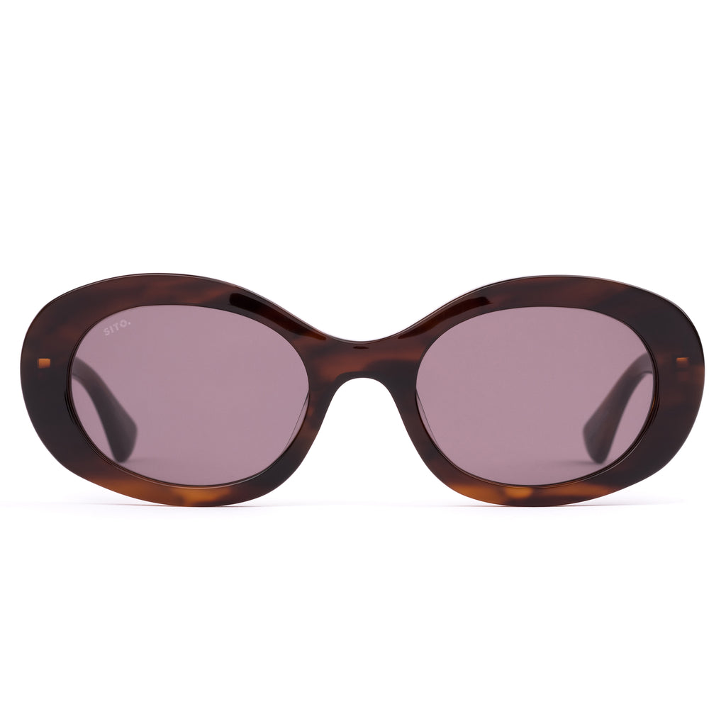 Sito Shades Luna - Hazel Wave - Brown