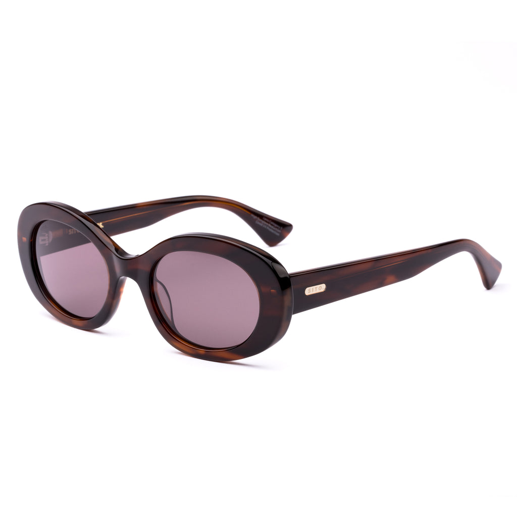 Sito Shades Luna - Hazel Wave - Brown