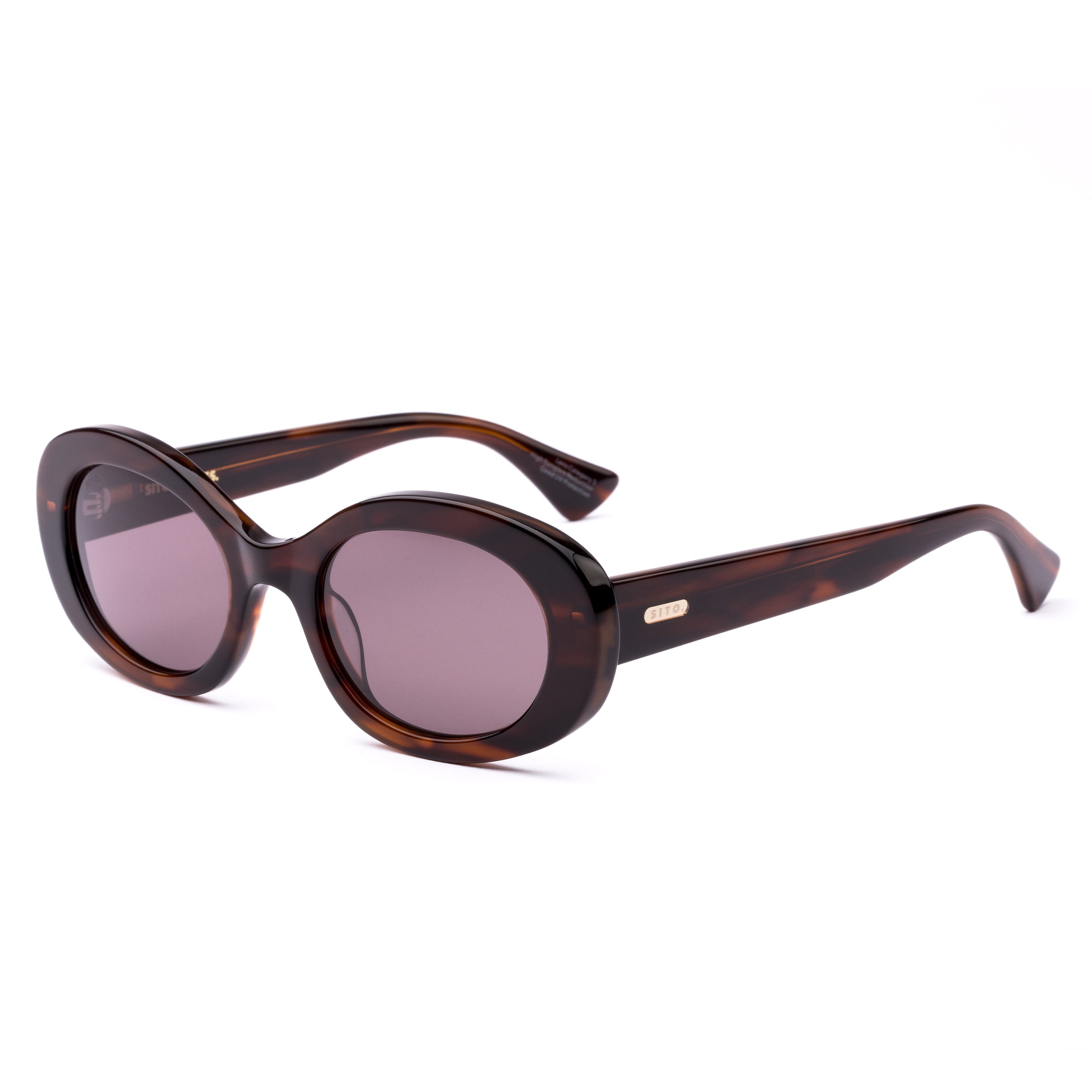 Sito Shades Luna - Hazel Wave - Brown