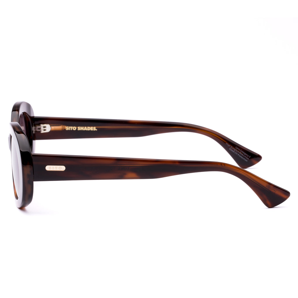 Sito Shades Luna - Hazel Wave - Brown