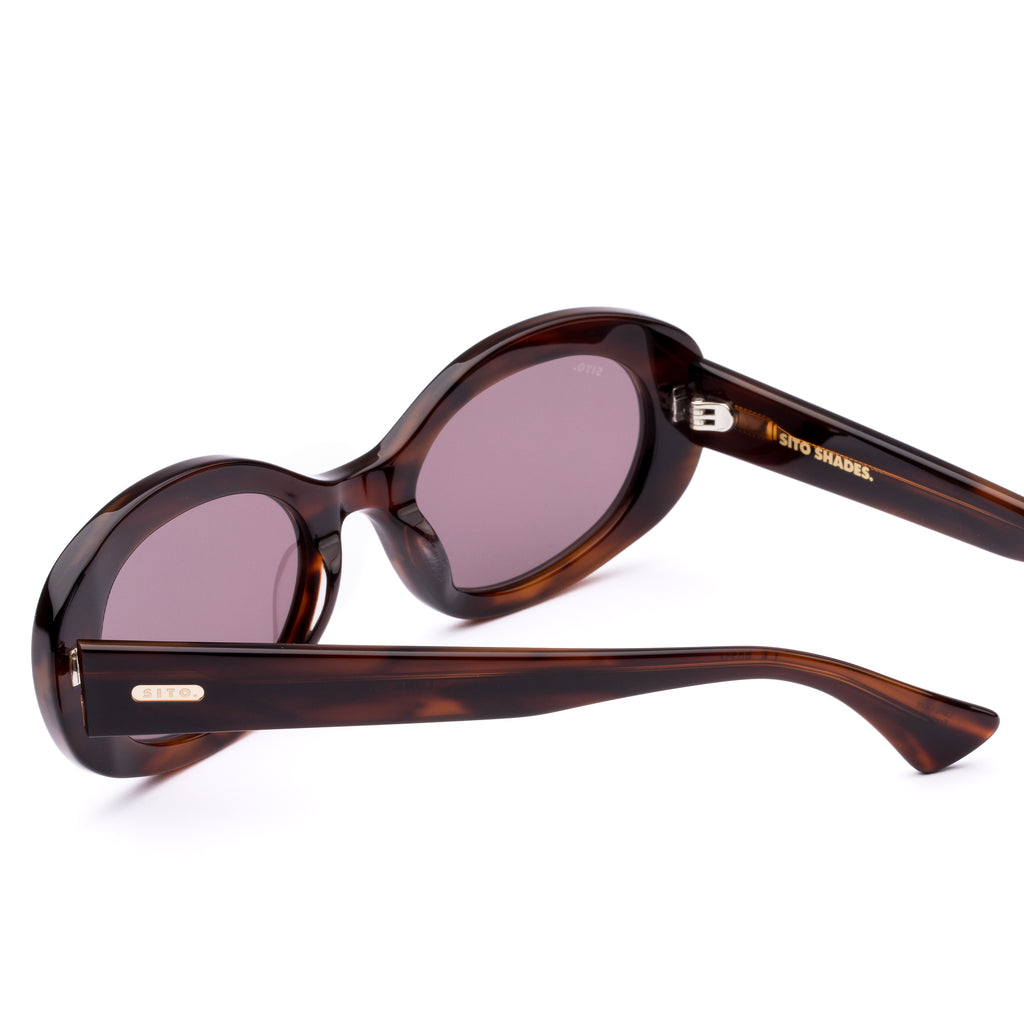 Sito Shades Luna - Hazel Wave - Brown