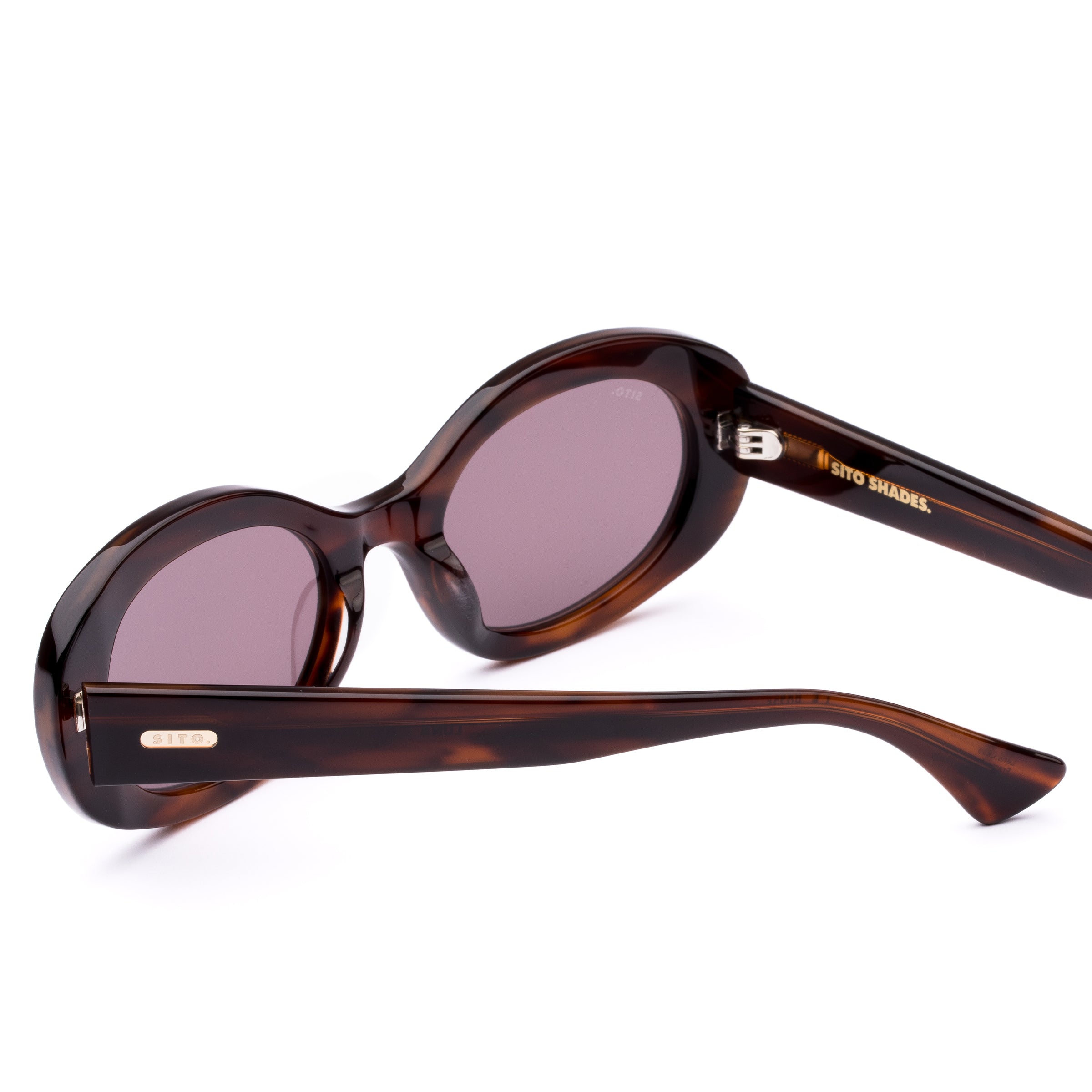 Sito Shades Luna - Hazel Wave - Brown