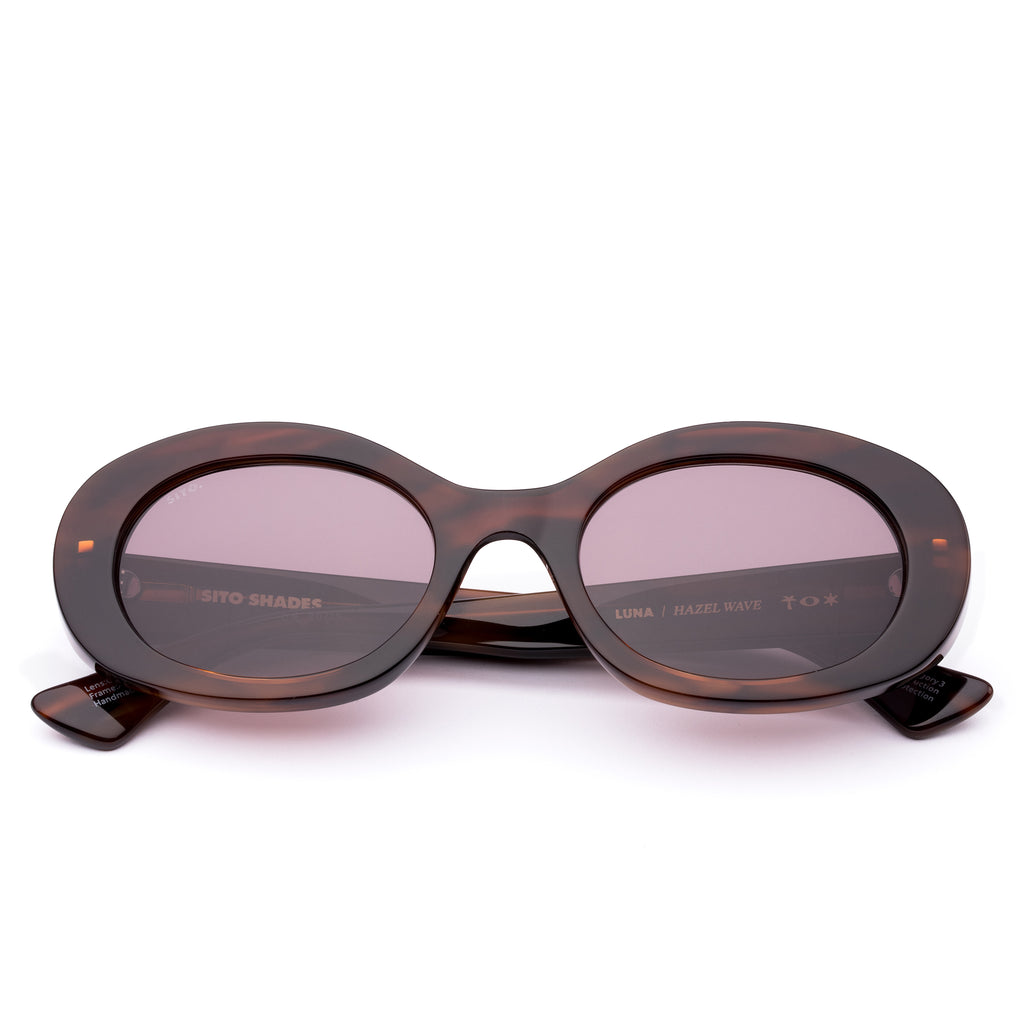 Sito Shades Luna - Hazel Wave - Brown