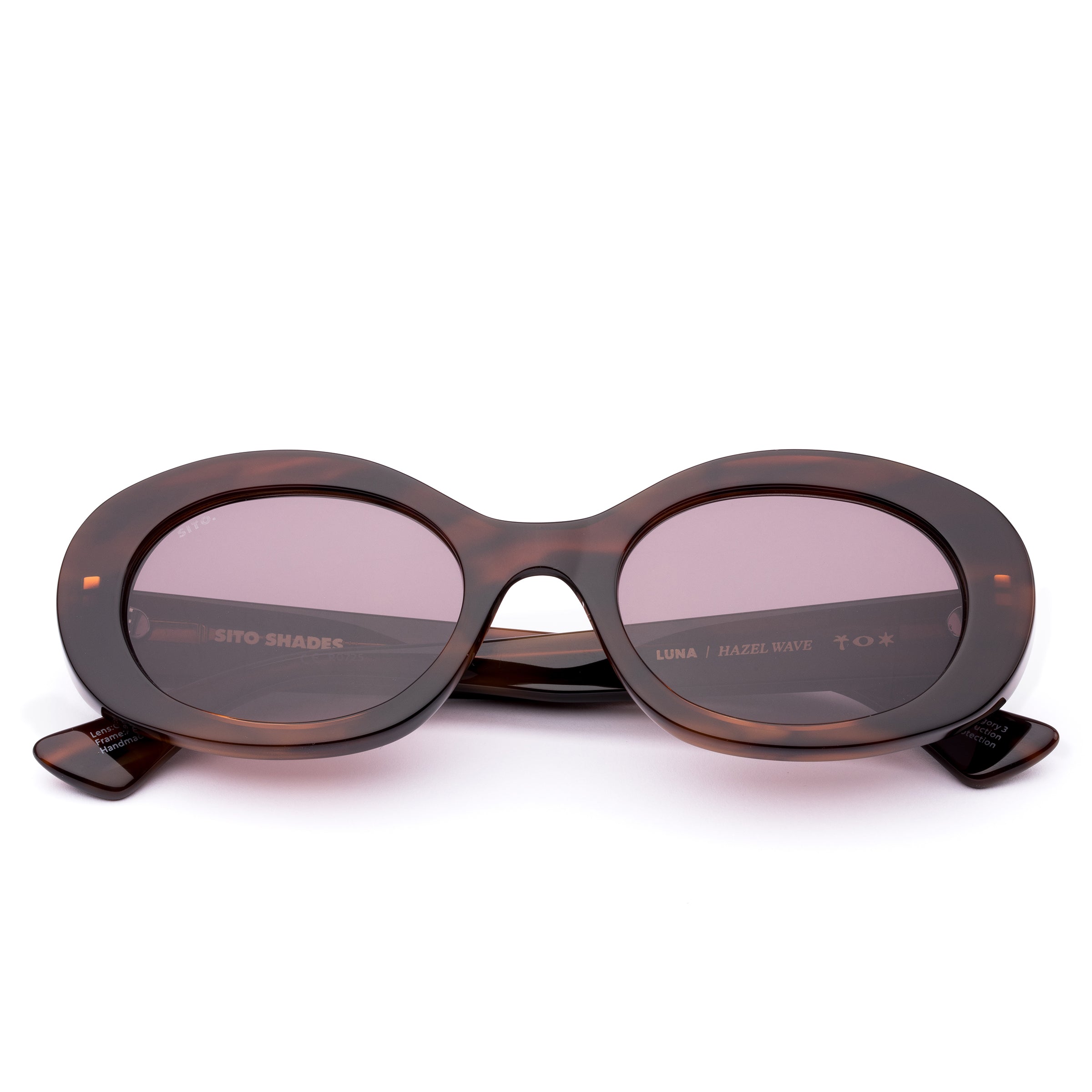 Sito Shades Luna - Hazel Wave - Brown