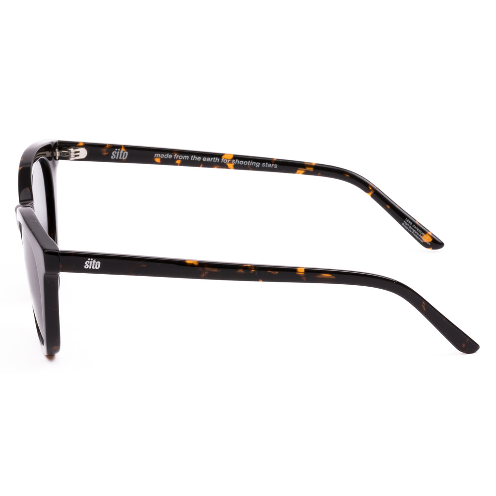 Sito Shades Now Or Never - Havana - Iron Grey Polar
