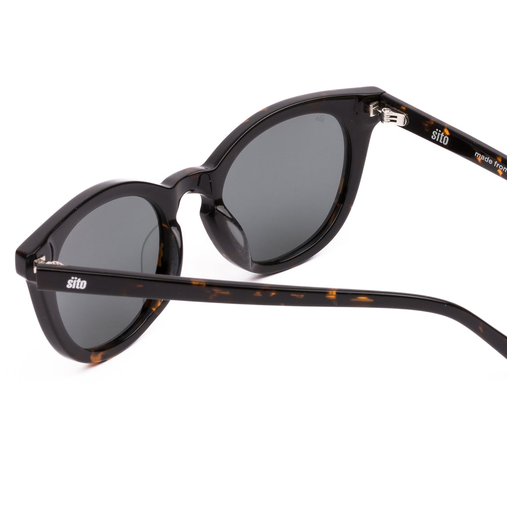 Sito Shades Now Or Never - Havana - Iron Grey Polar