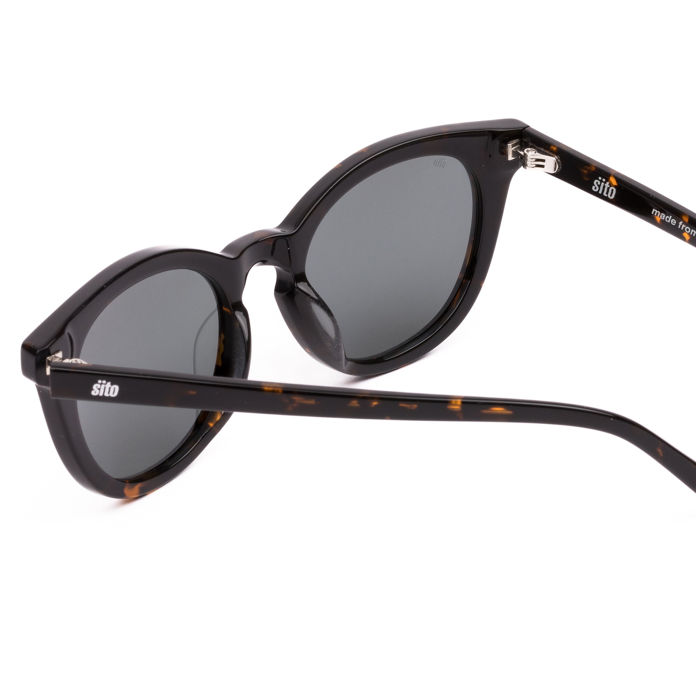 Sito Shades Now Or Never - Havana - Iron Grey Polar