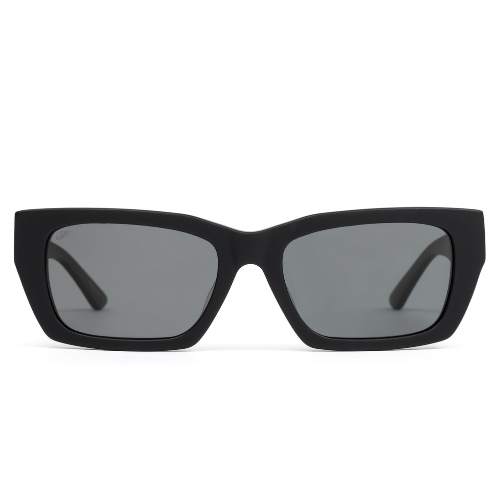 Sito Shades Outer Limits - Matte Black - Iron Grey Polar