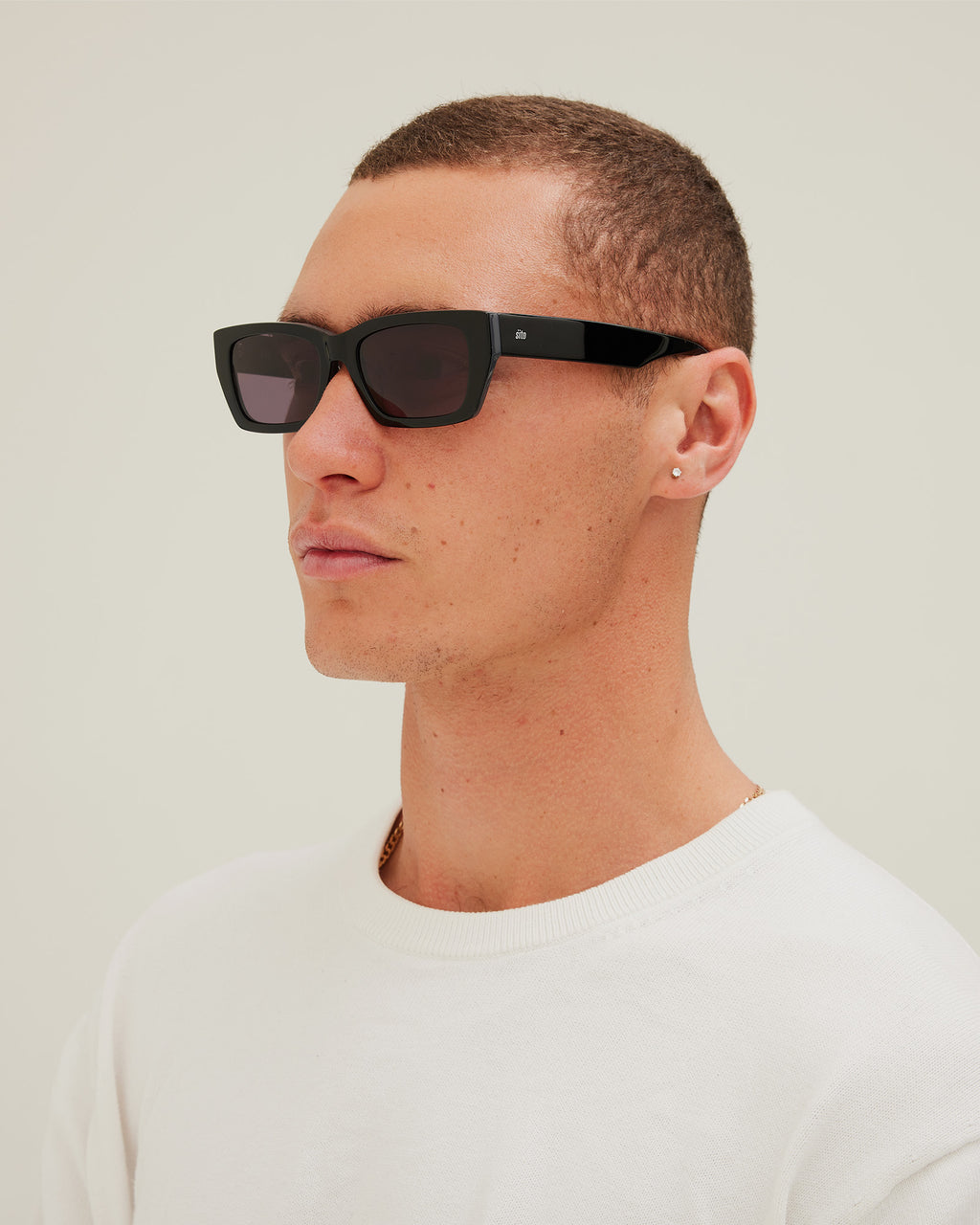 Sito Shades Outer Limits - Matte Black - Iron Grey Polar