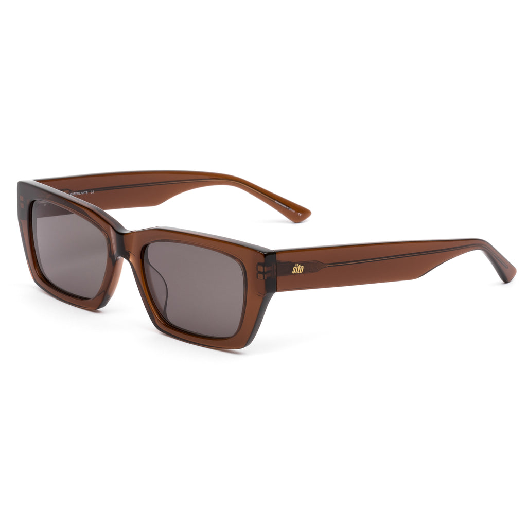 Sito Shades Outer Limits - Toffee - Iron Grey Polar
