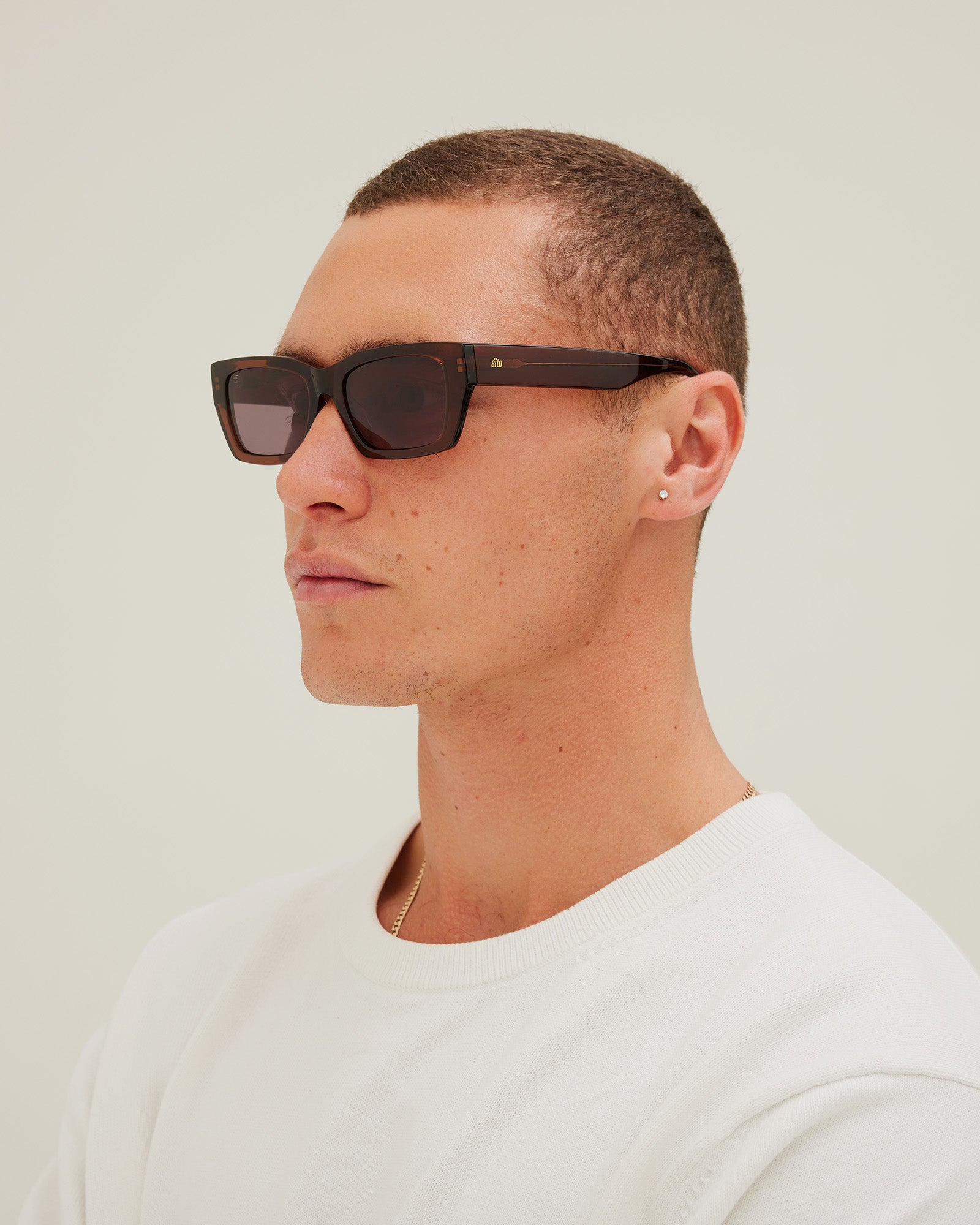 Sito Shades Outer Limits - Toffee - Iron Grey Polar