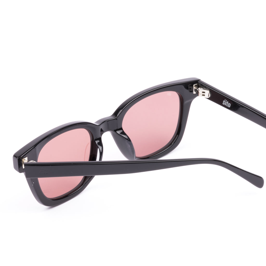 Sito Shades Ryker - Black - Rosewood